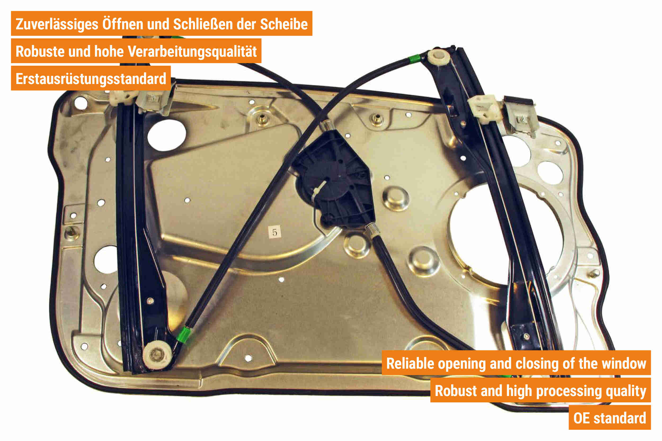 Vaico Raammechanisme V10-6278