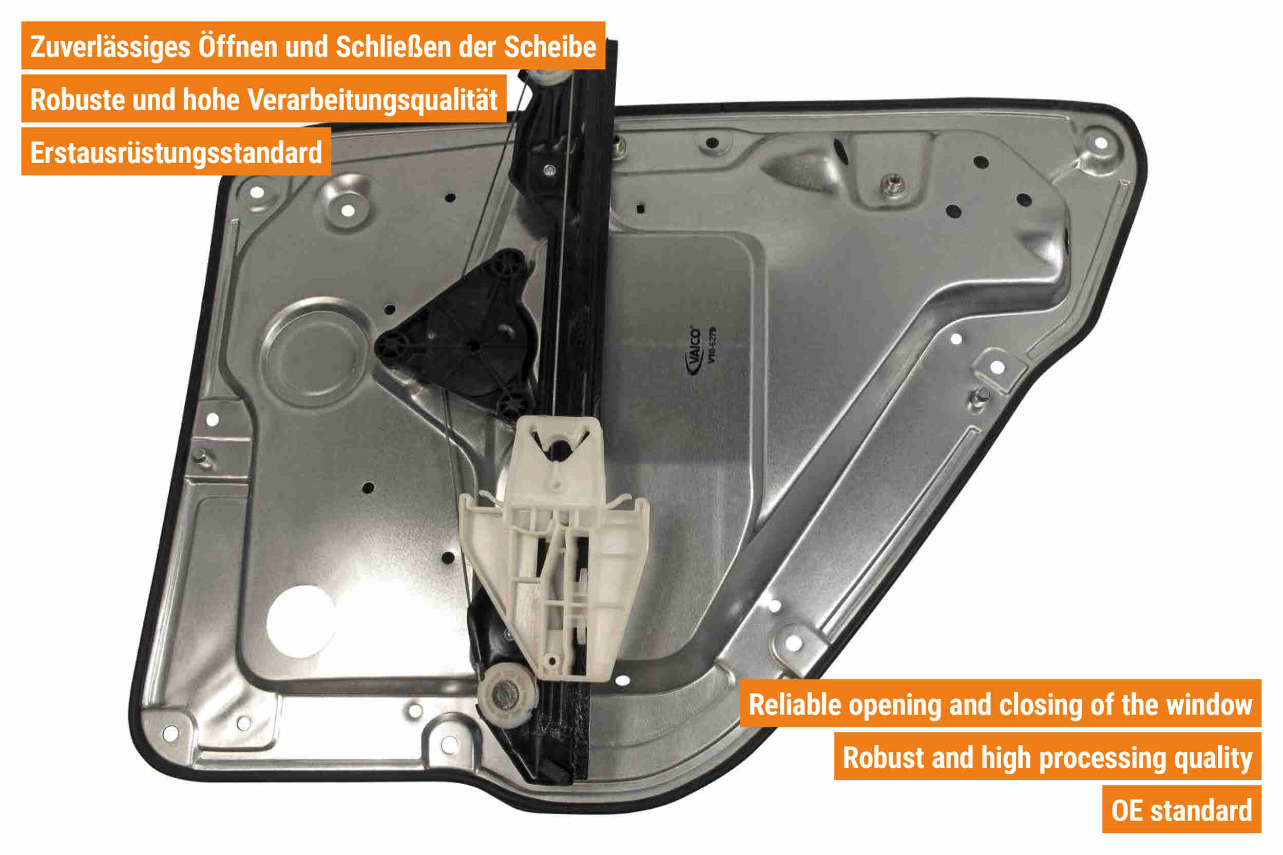 Vaico Raammechanisme V10-6279