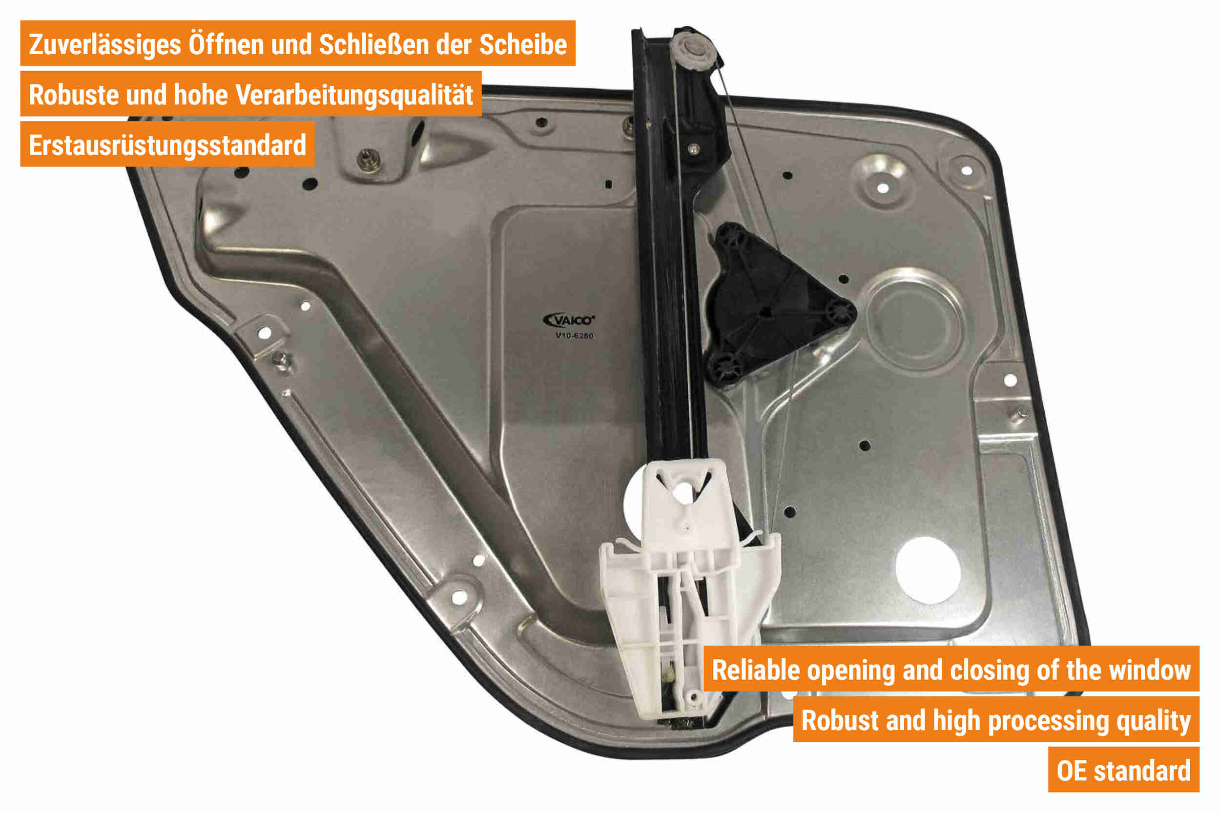 Vaico Raammechanisme V10-6280