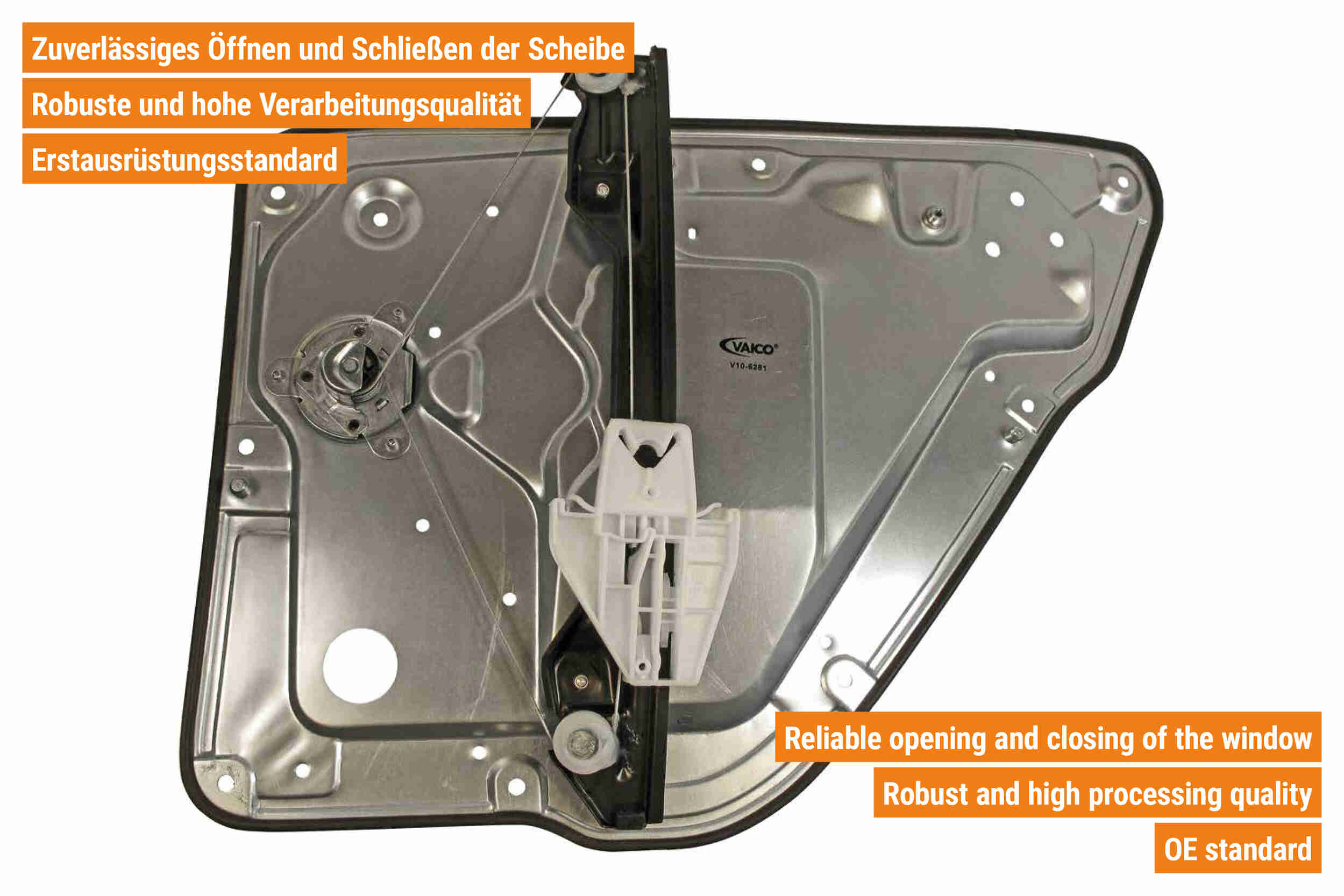 Vaico Raammechanisme V10-6281