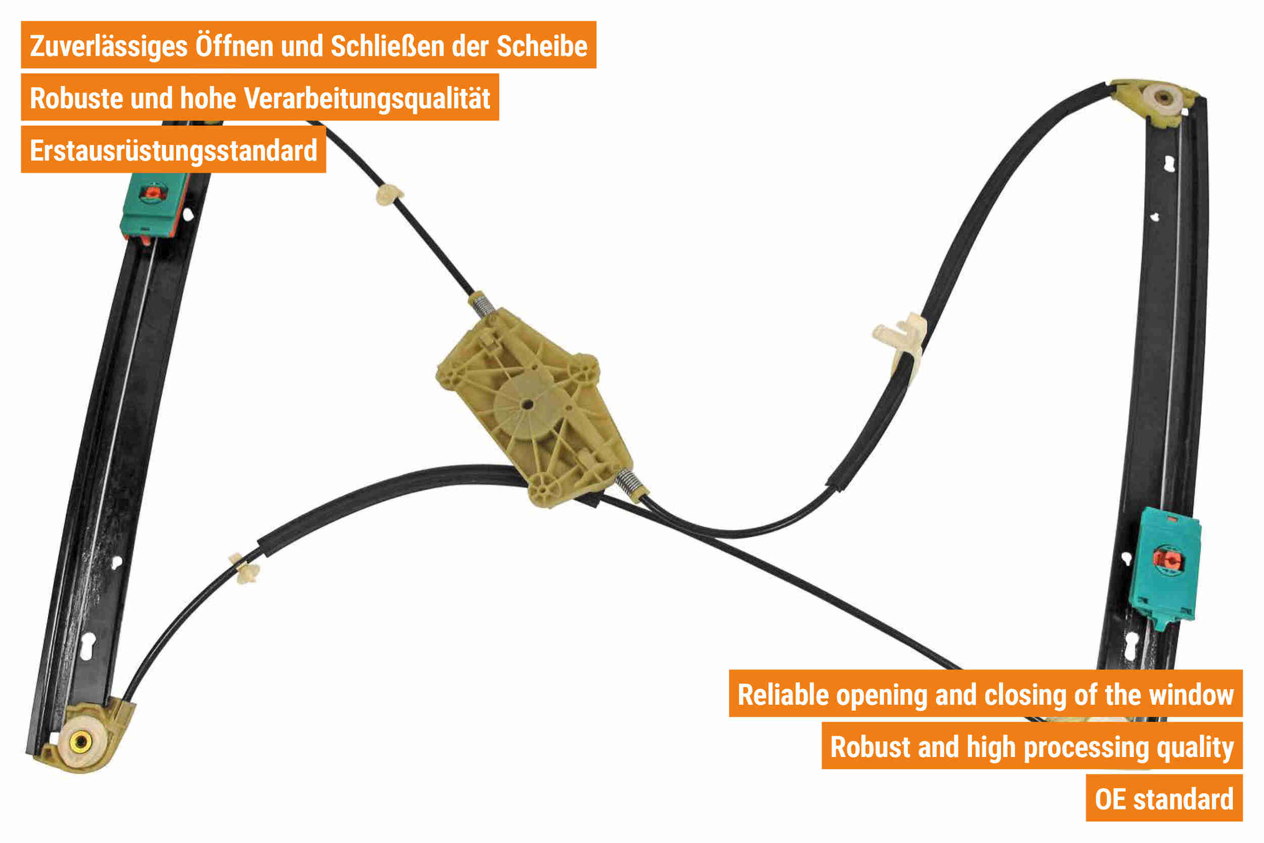 Vaico Raammechanisme V10-6283