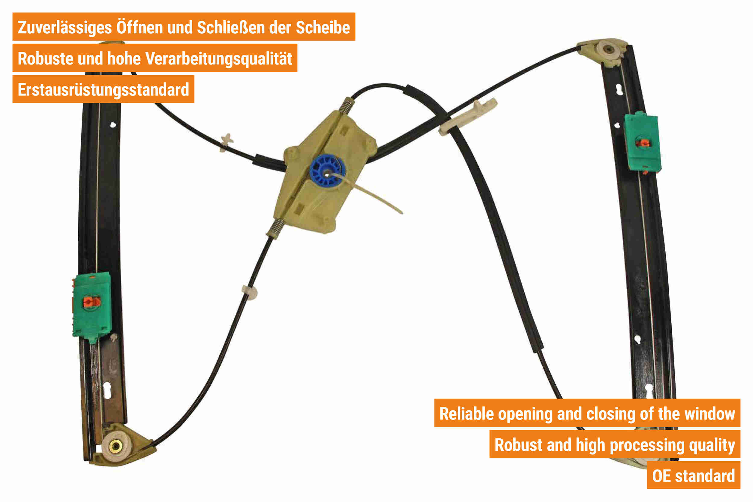 Vaico Raammechanisme V10-6284