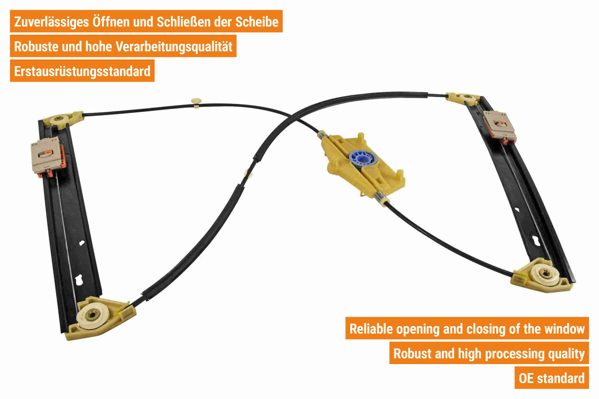 Vaico Raammechanisme V10-6285