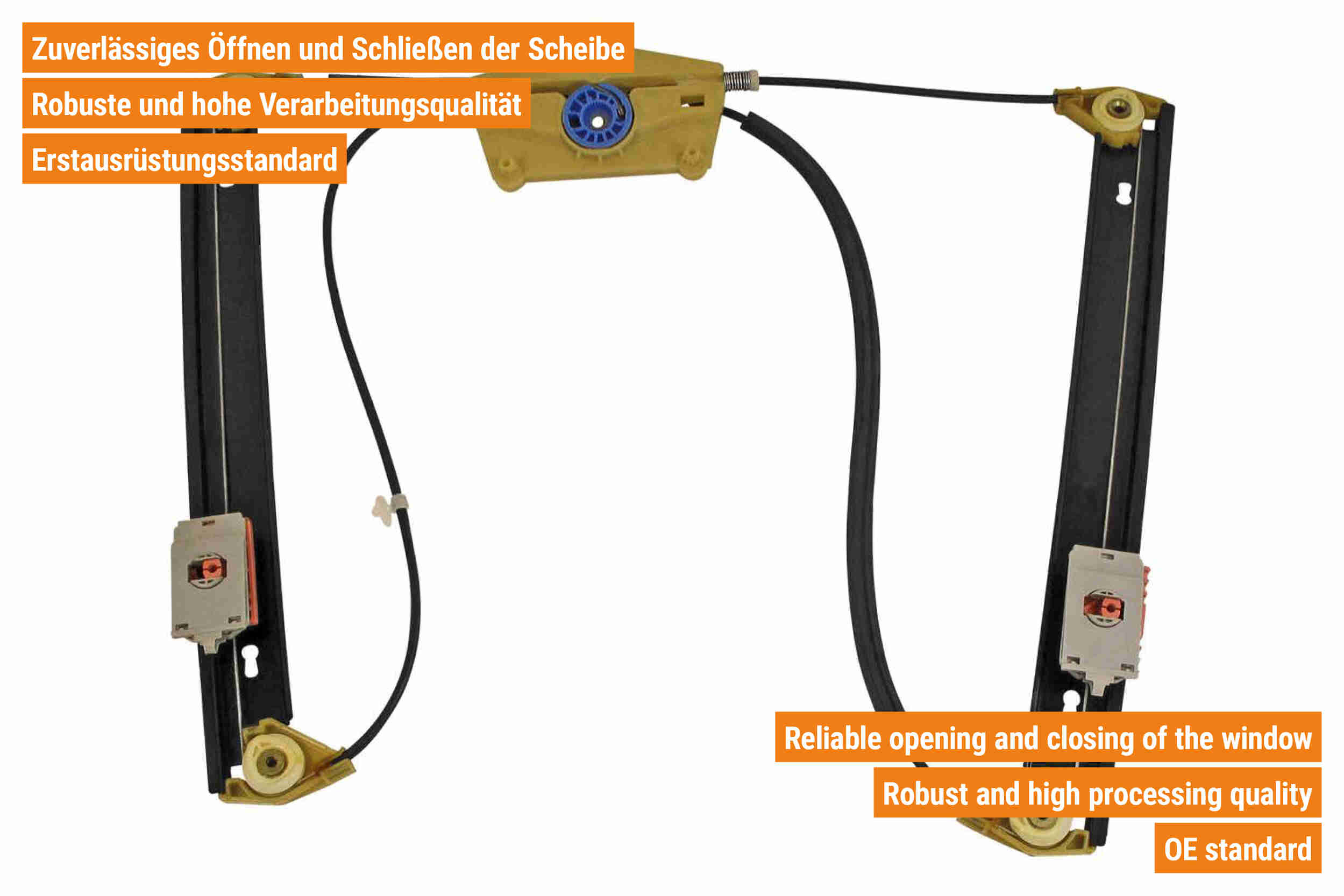 Vaico Raammechanisme V10-6286