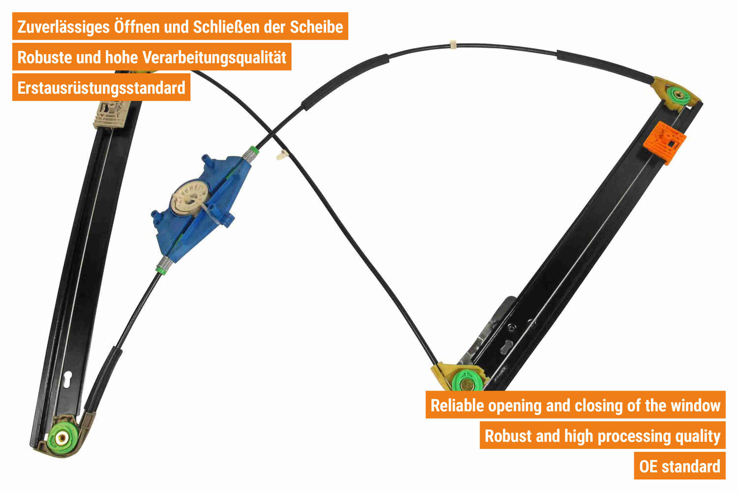Vaico Raammechanisme V10-6287