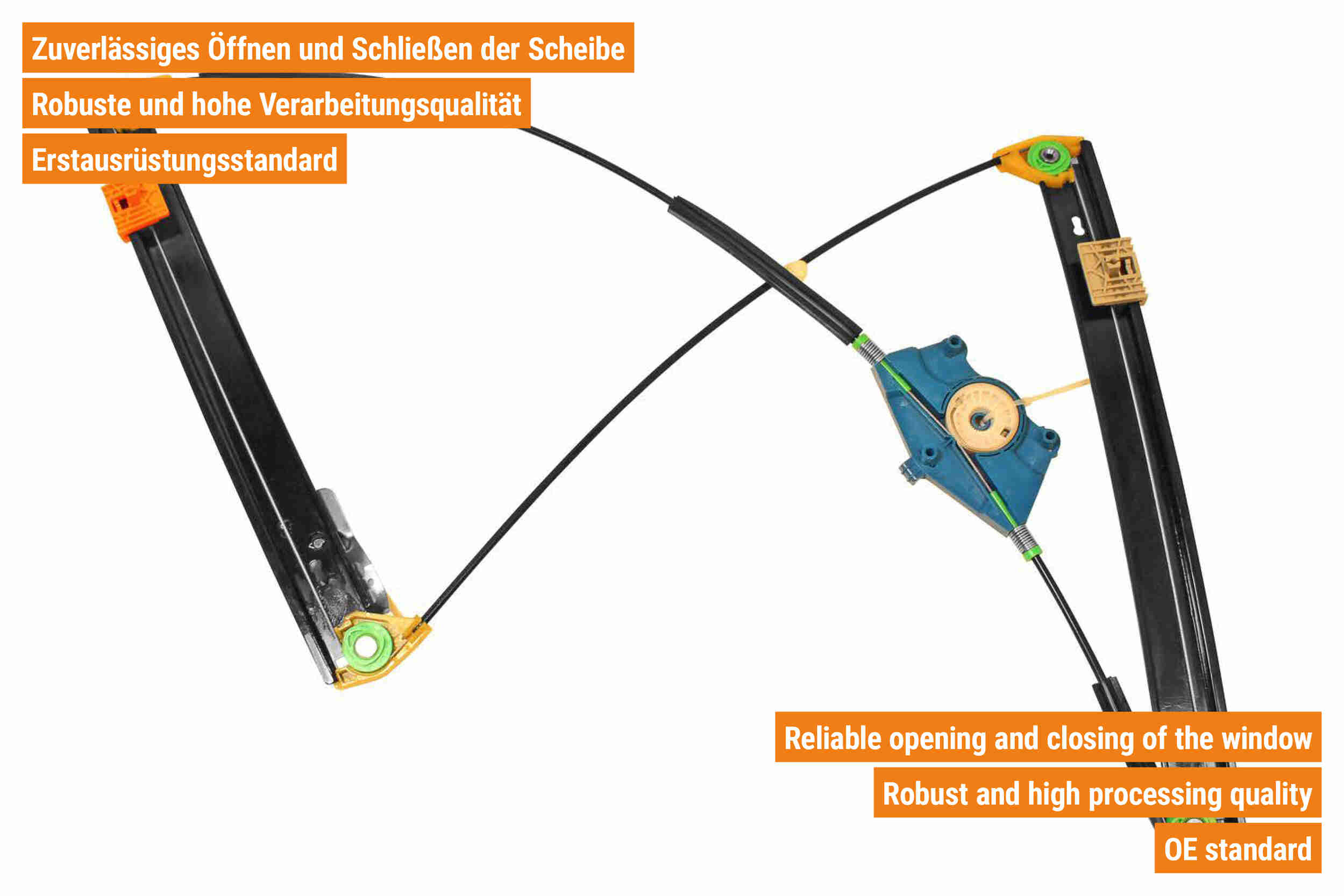 Vaico Raammechanisme V10-6288