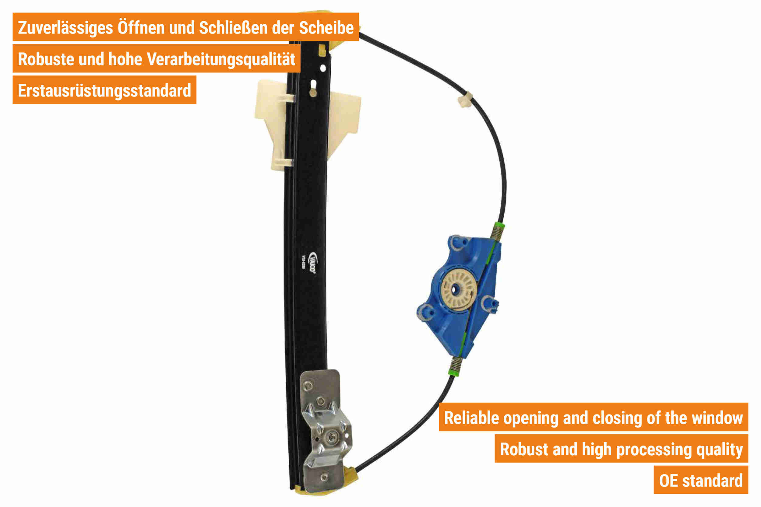 Vaico Raammechanisme V10-6289