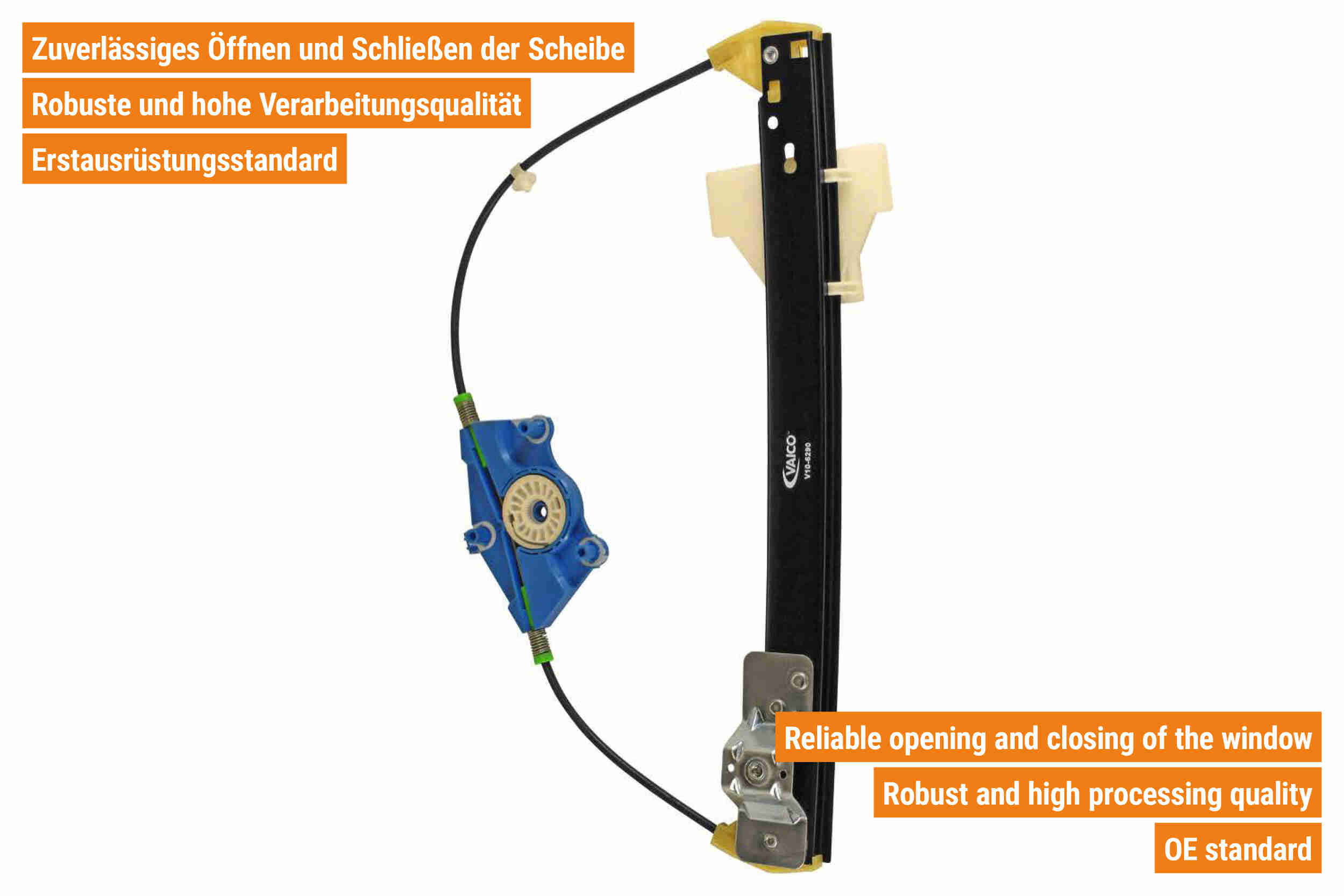 Vaico Raammechanisme V10-6290