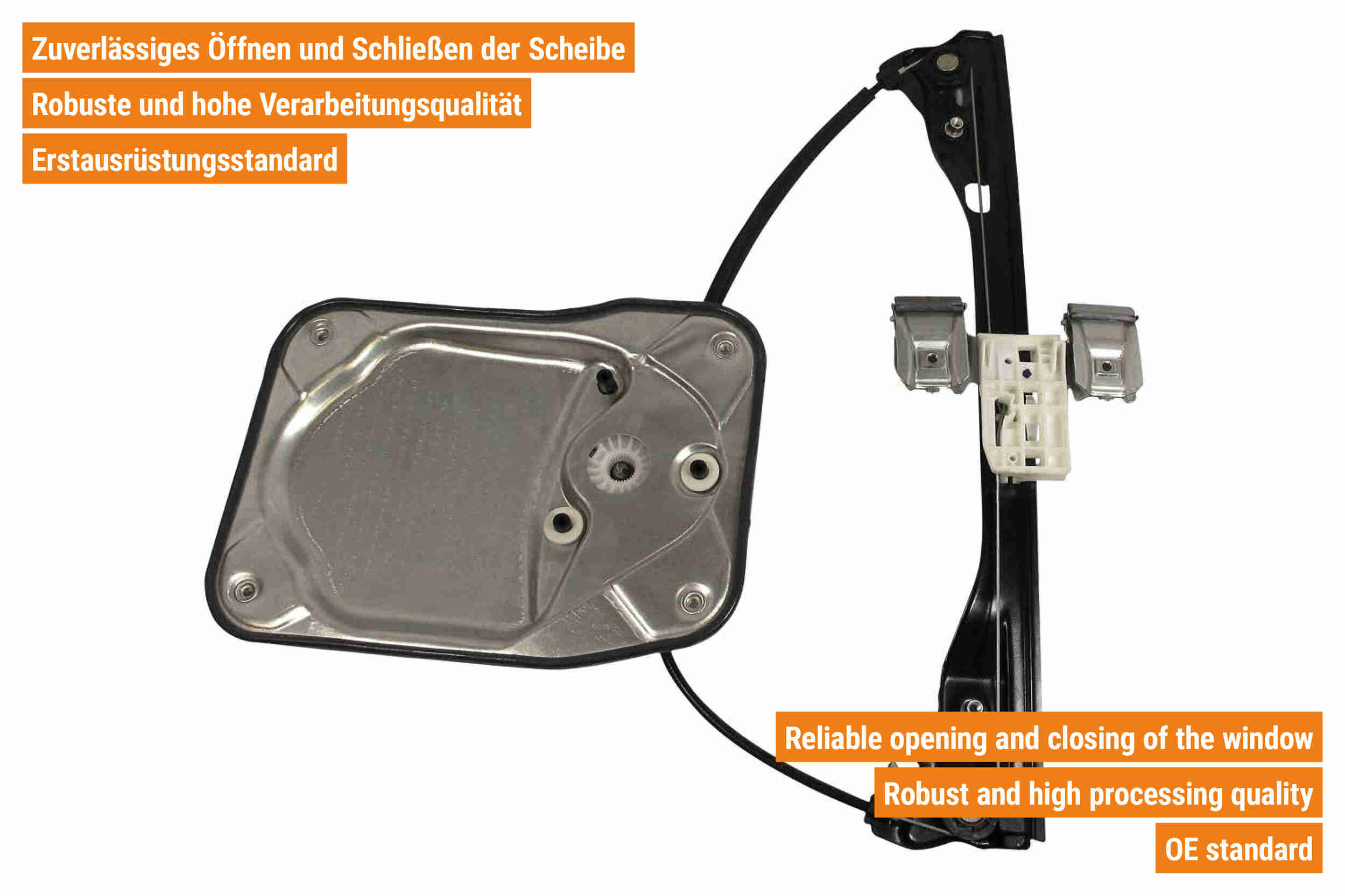 Vaico Raammechanisme V10-6291
