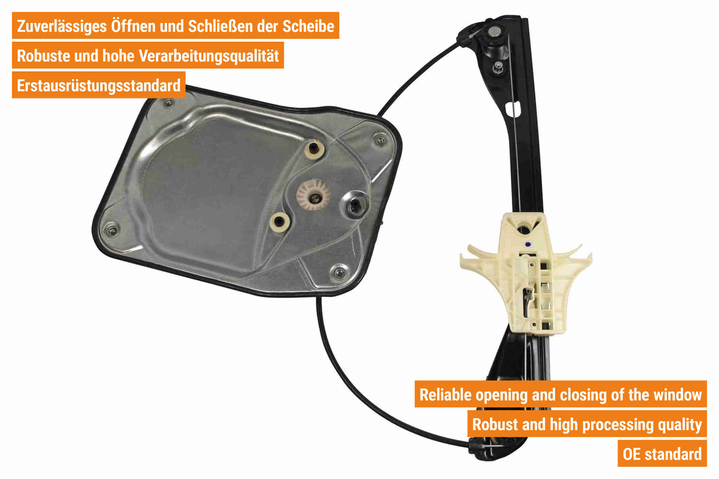 Vaico Raammechanisme V10-6293