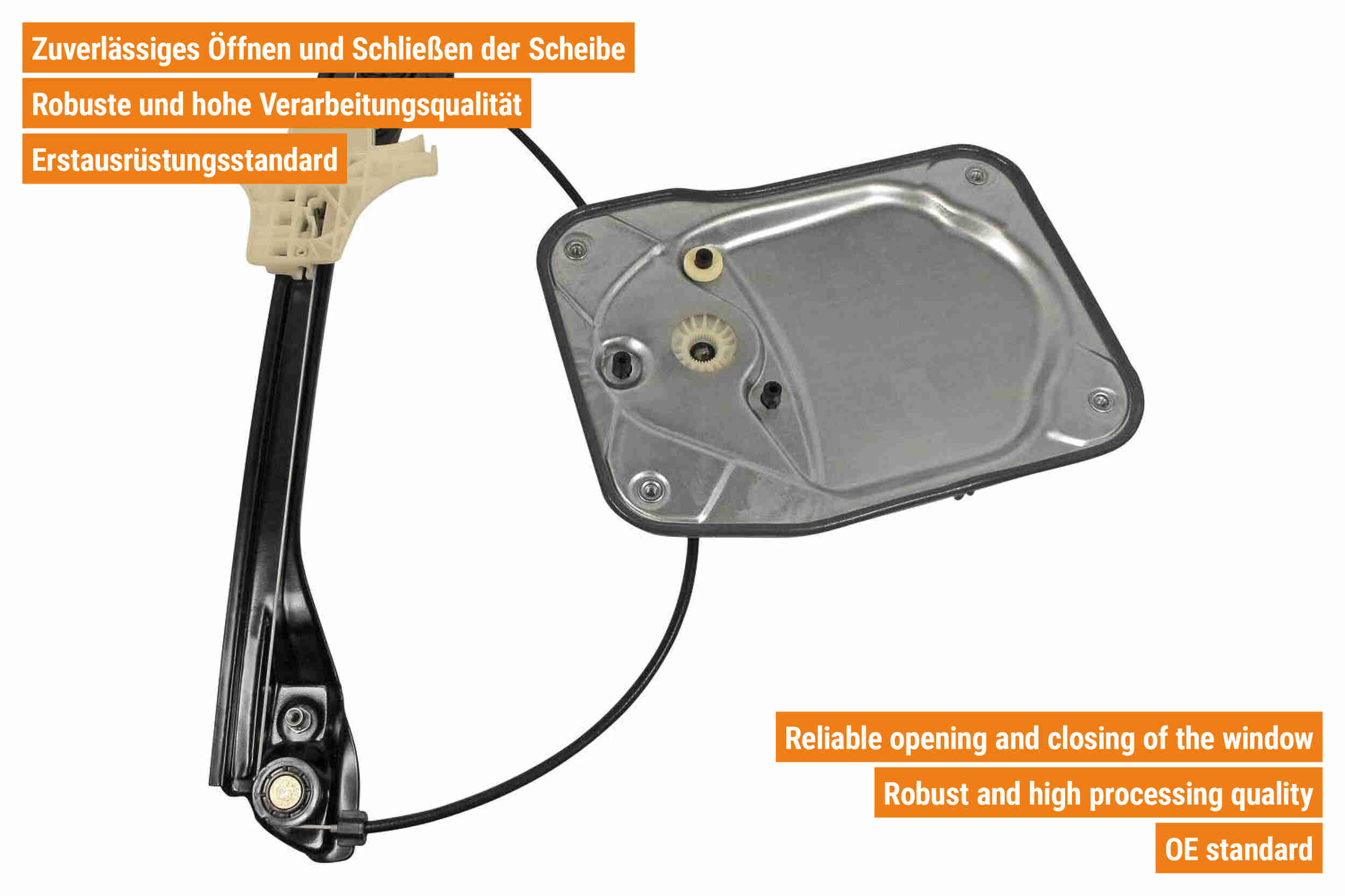 Vaico Raammechanisme V10-6294