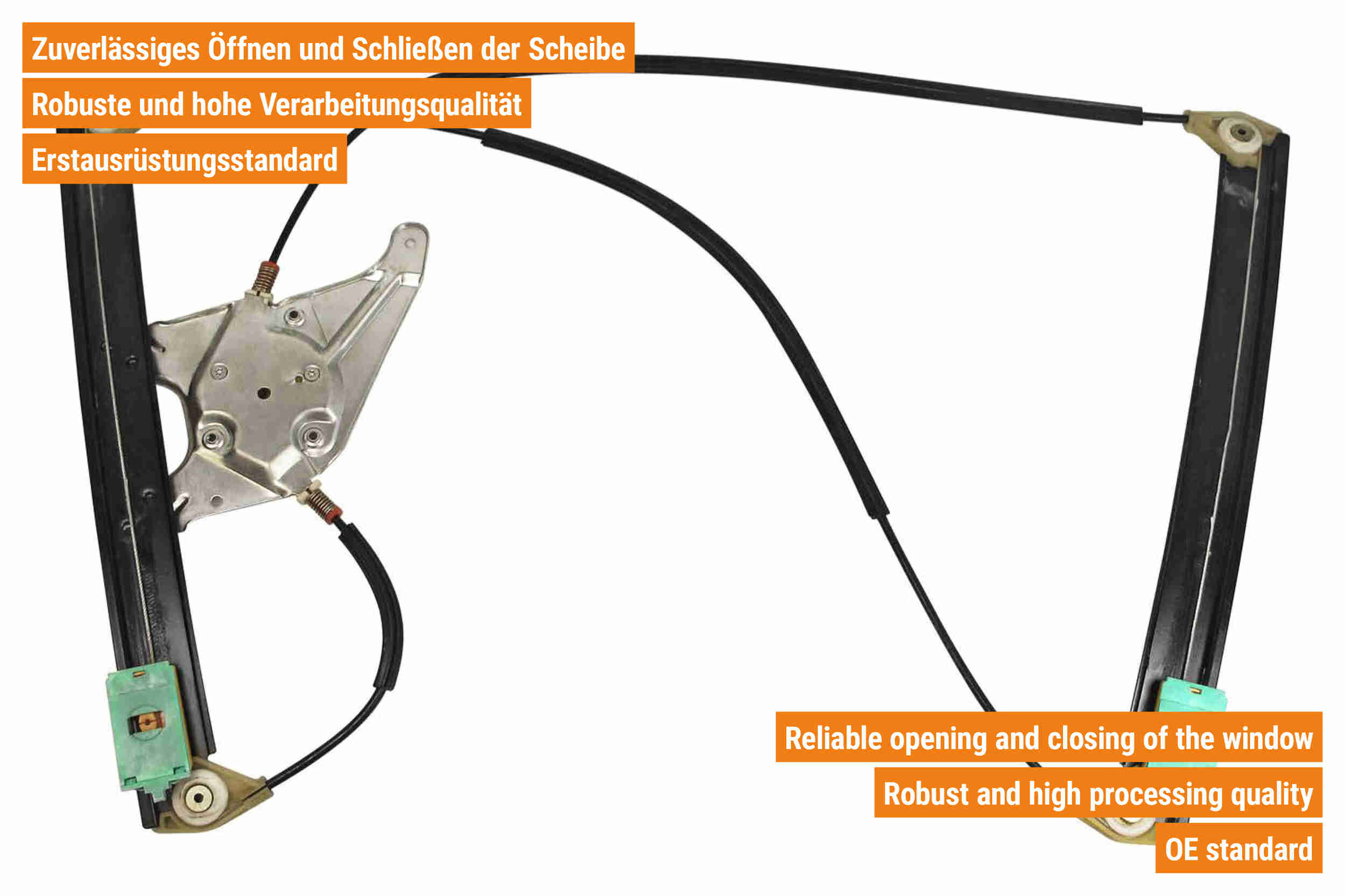 Vaico Raammechanisme V10-6295