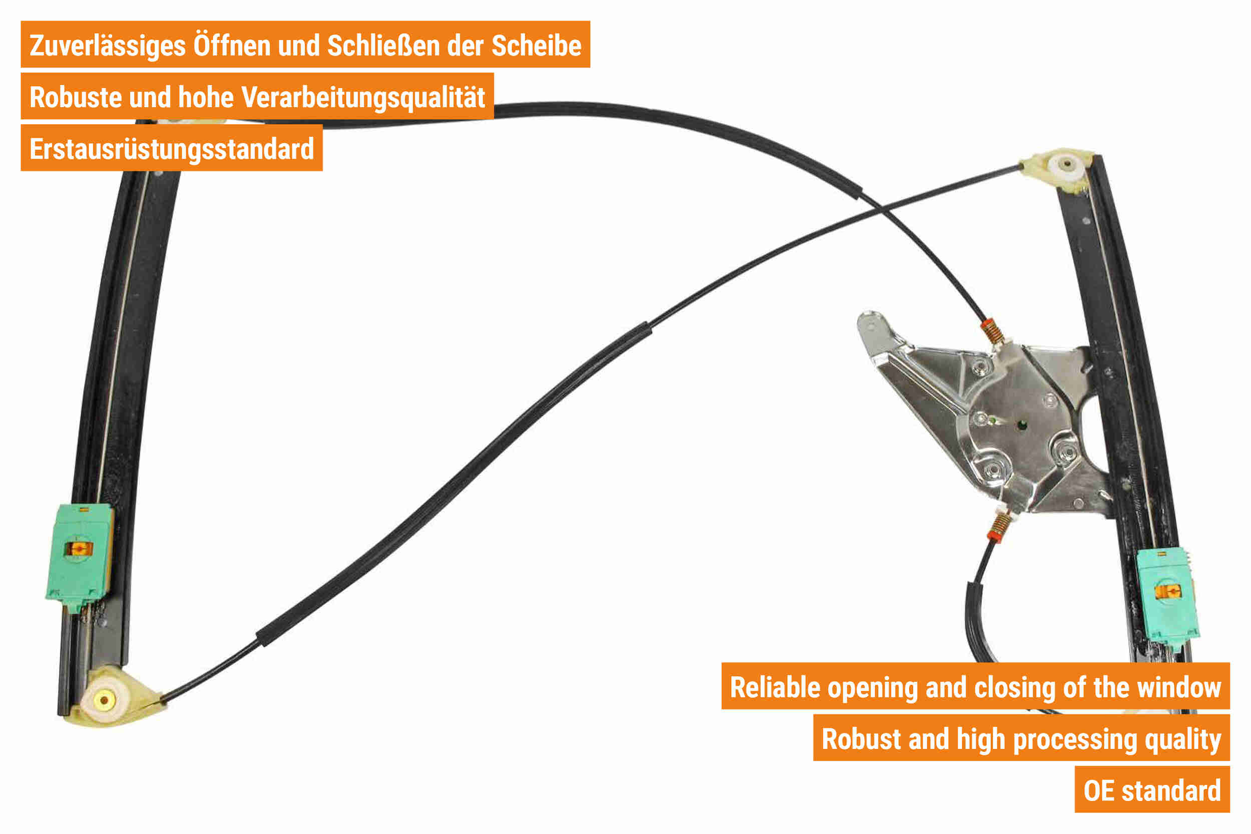 Vaico Raammechanisme V10-6296