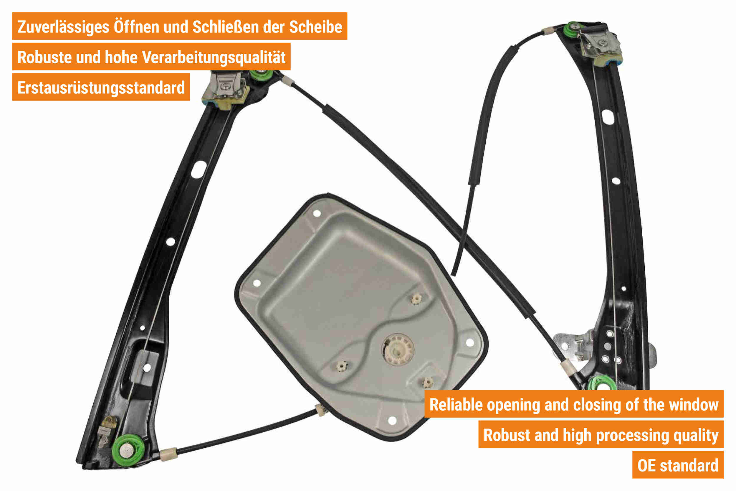 Vaico Raammechanisme V10-6297