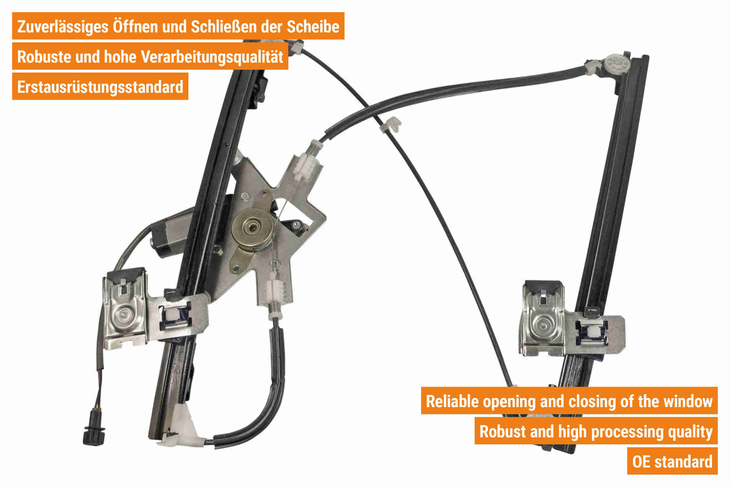Vaico Raammechanisme V10-6308