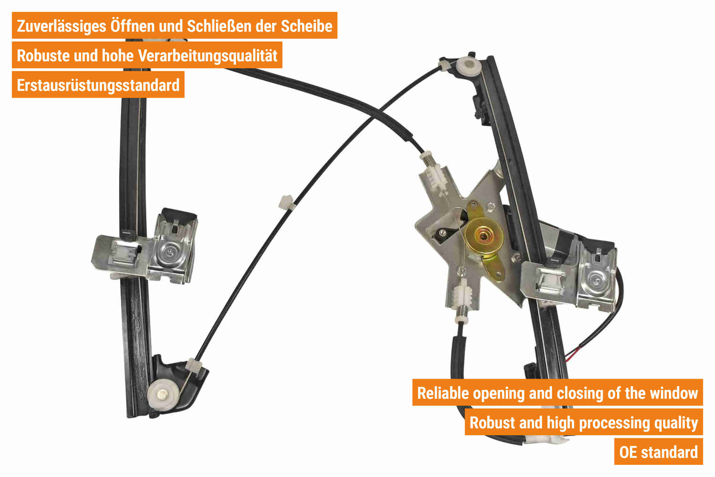 Vaico Raammechanisme V10-6309