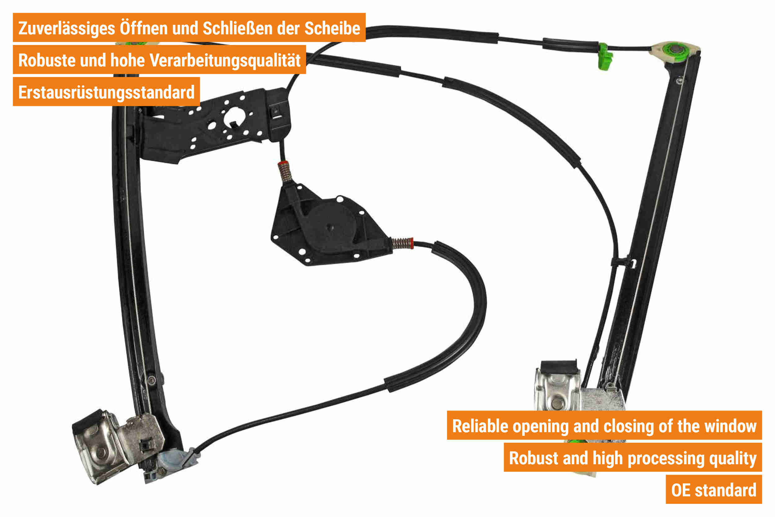 Vaico Raammechanisme V10-6310