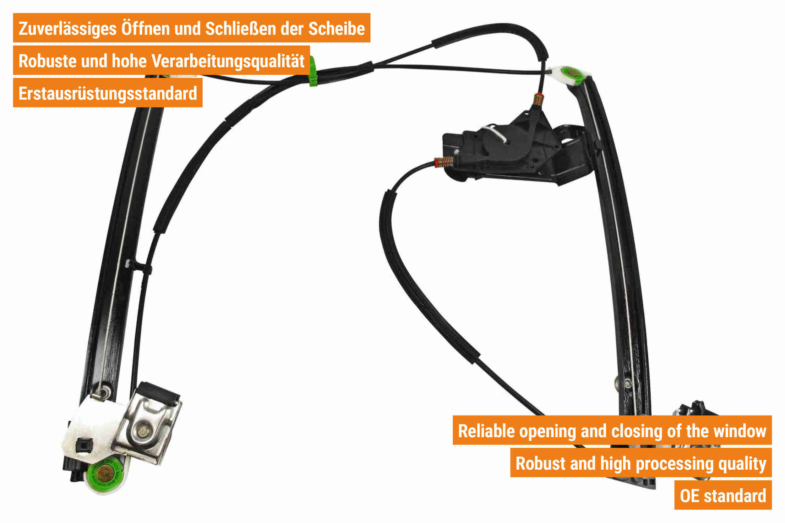 Vaico Raammechanisme V10-6311