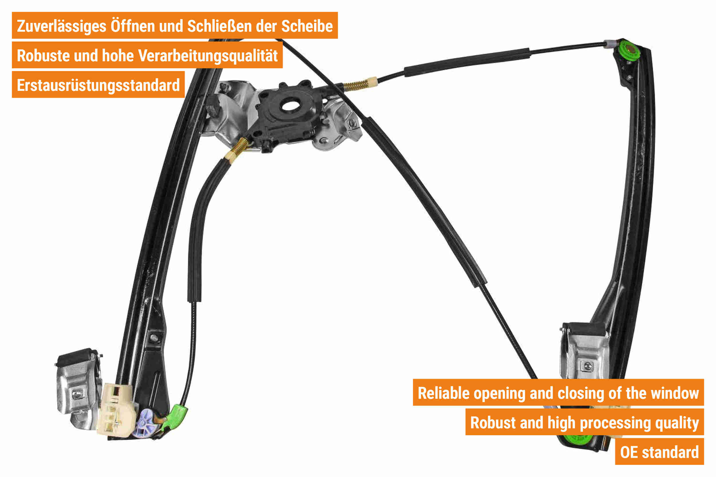 Vaico Raammechanisme V10-6312