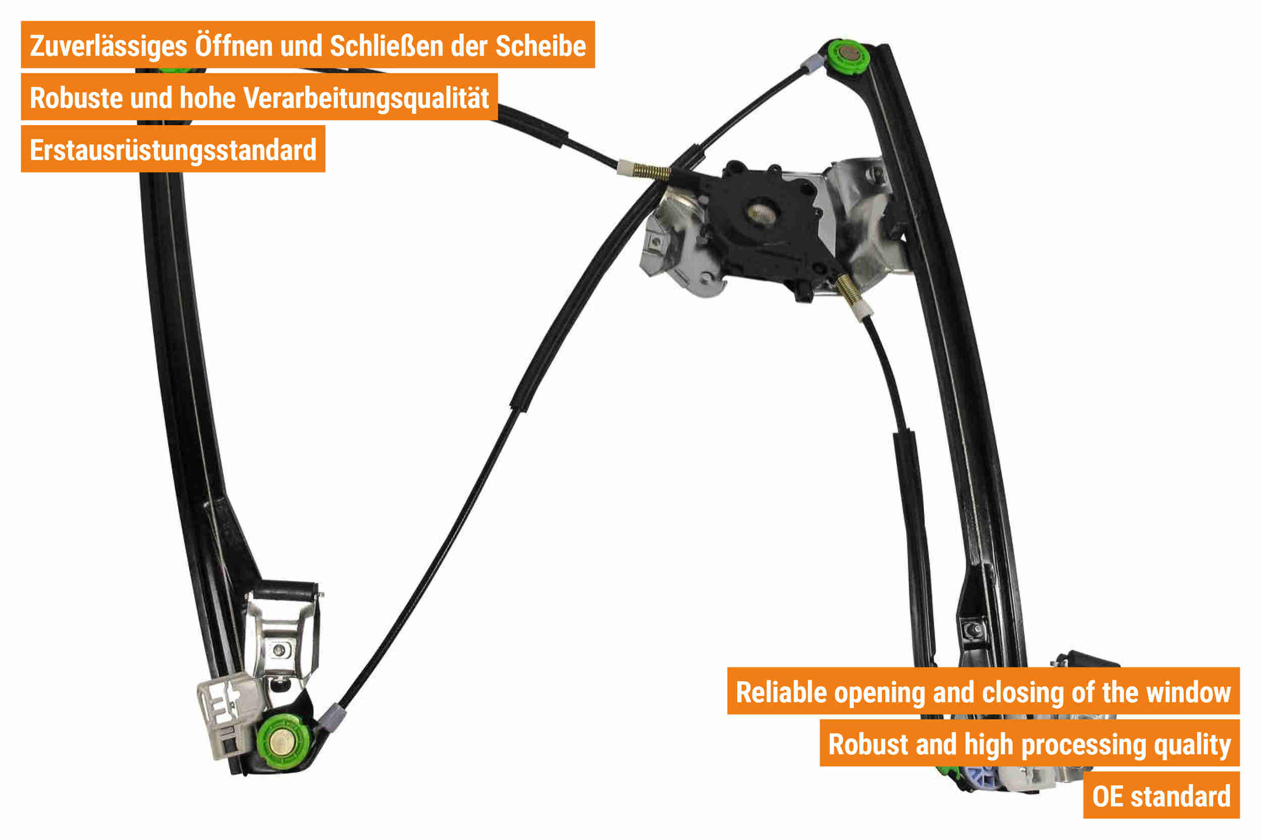 Vaico Raammechanisme V10-6313