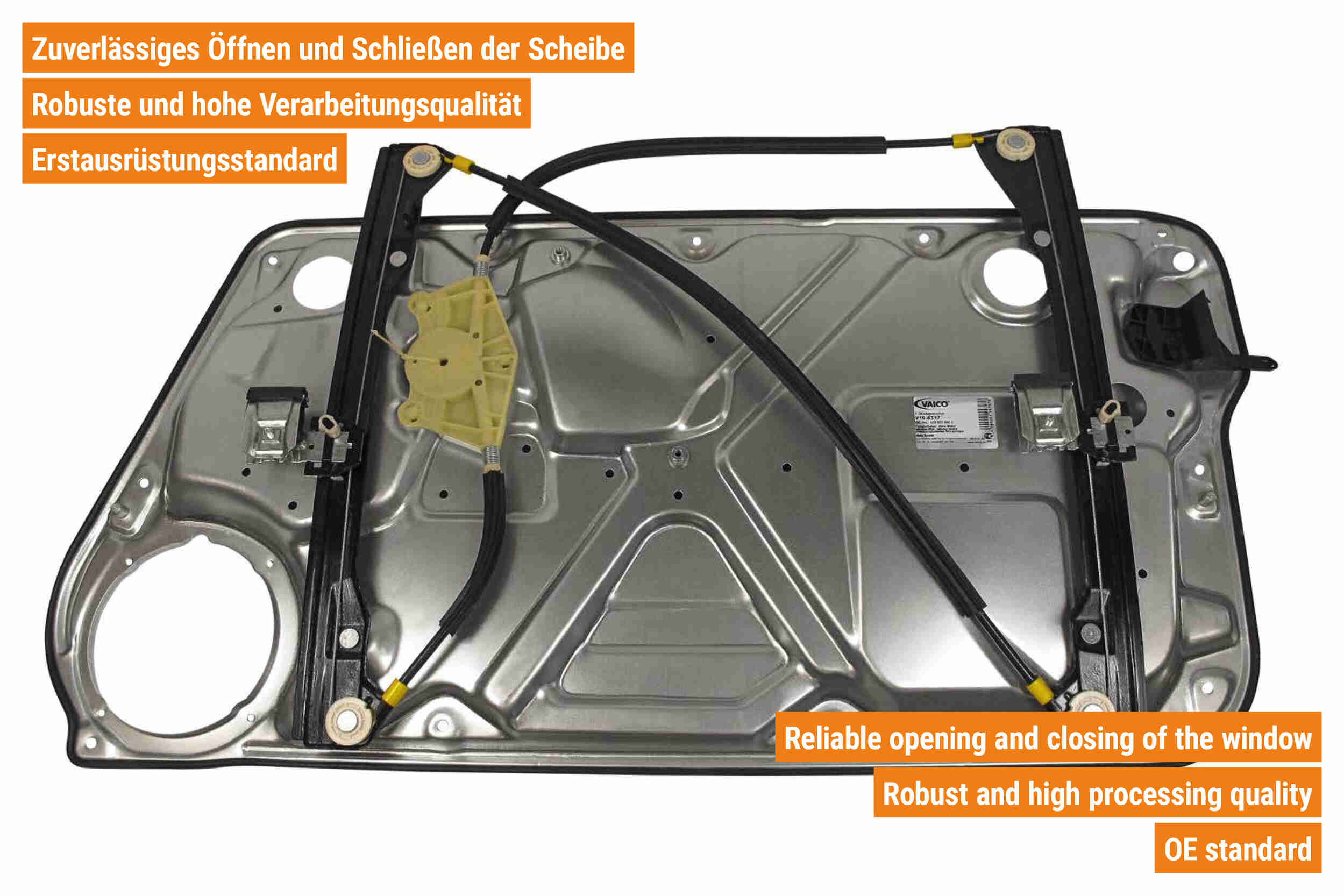 Vaico Raammechanisme V10-6317