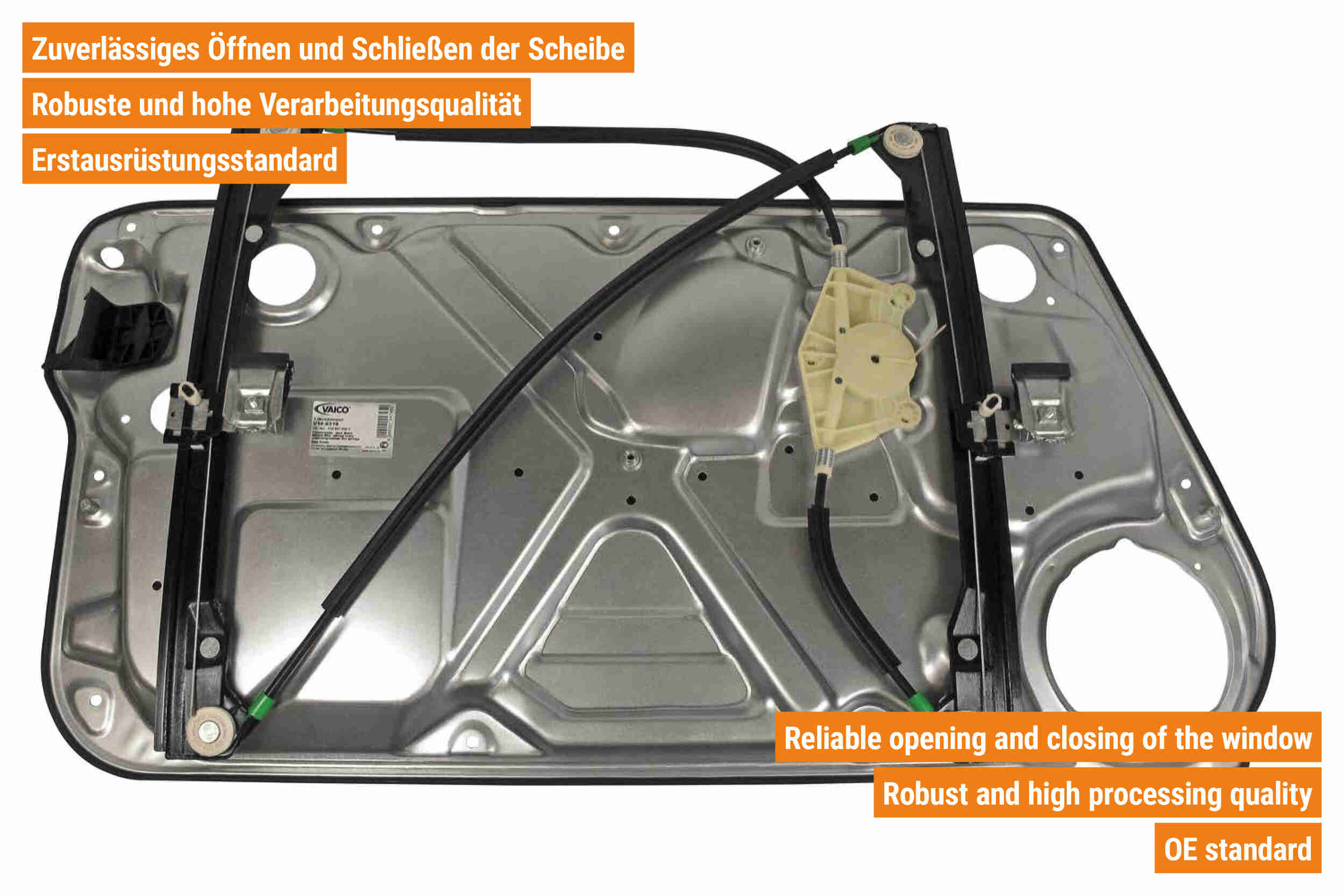 Vaico Raammechanisme V10-6318