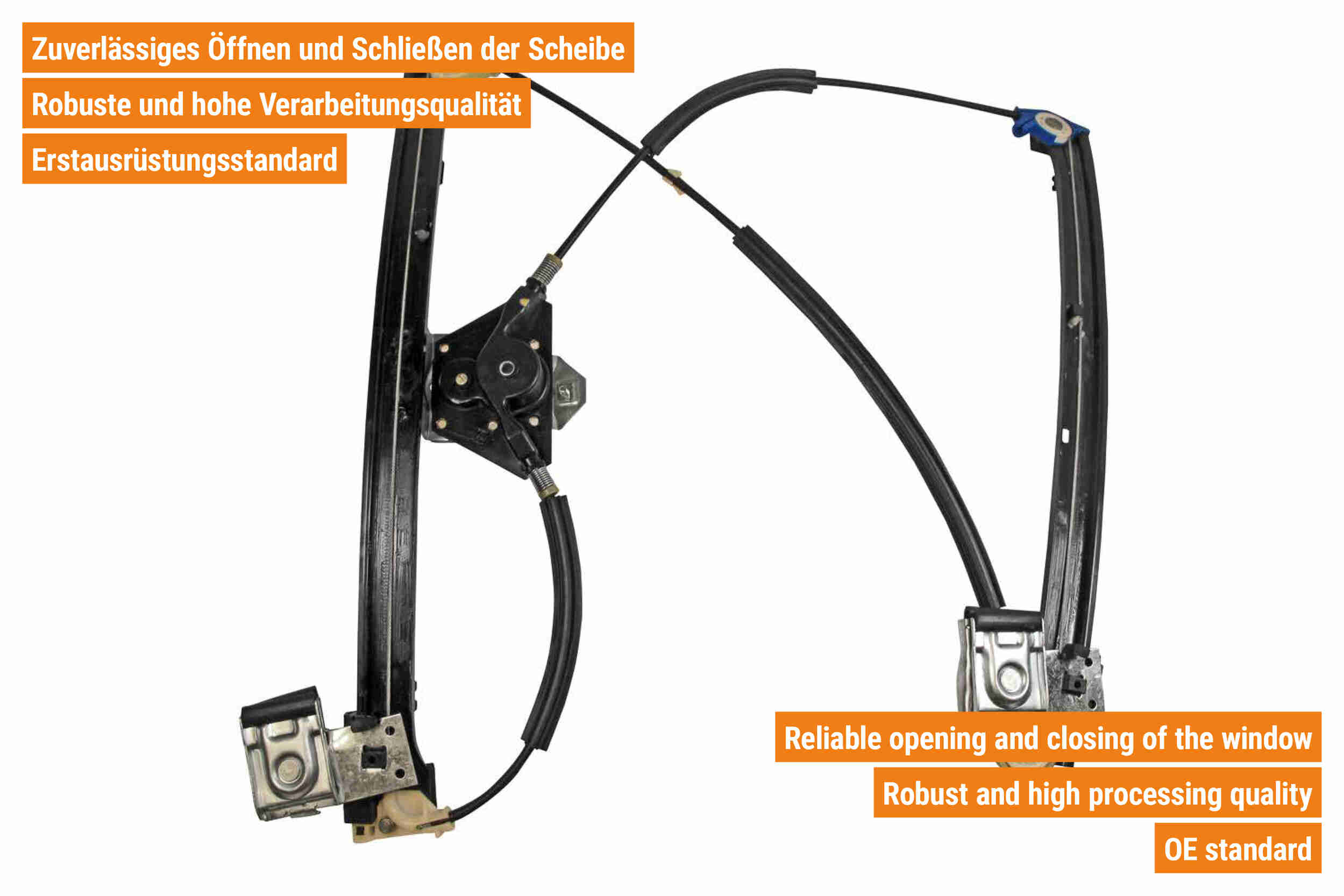Vaico Raammechanisme V10-6323