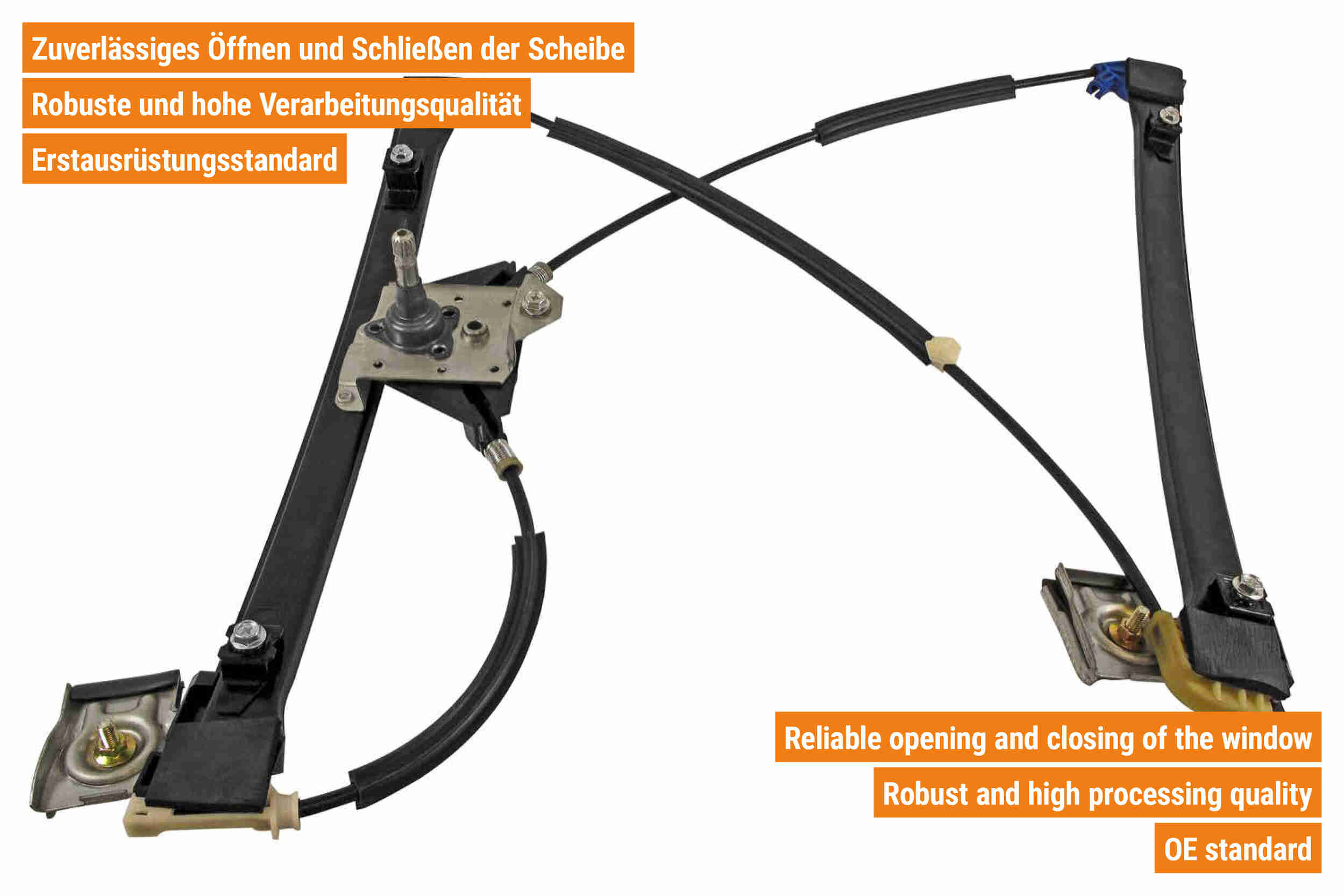 Vaico Raammechanisme V10-6324