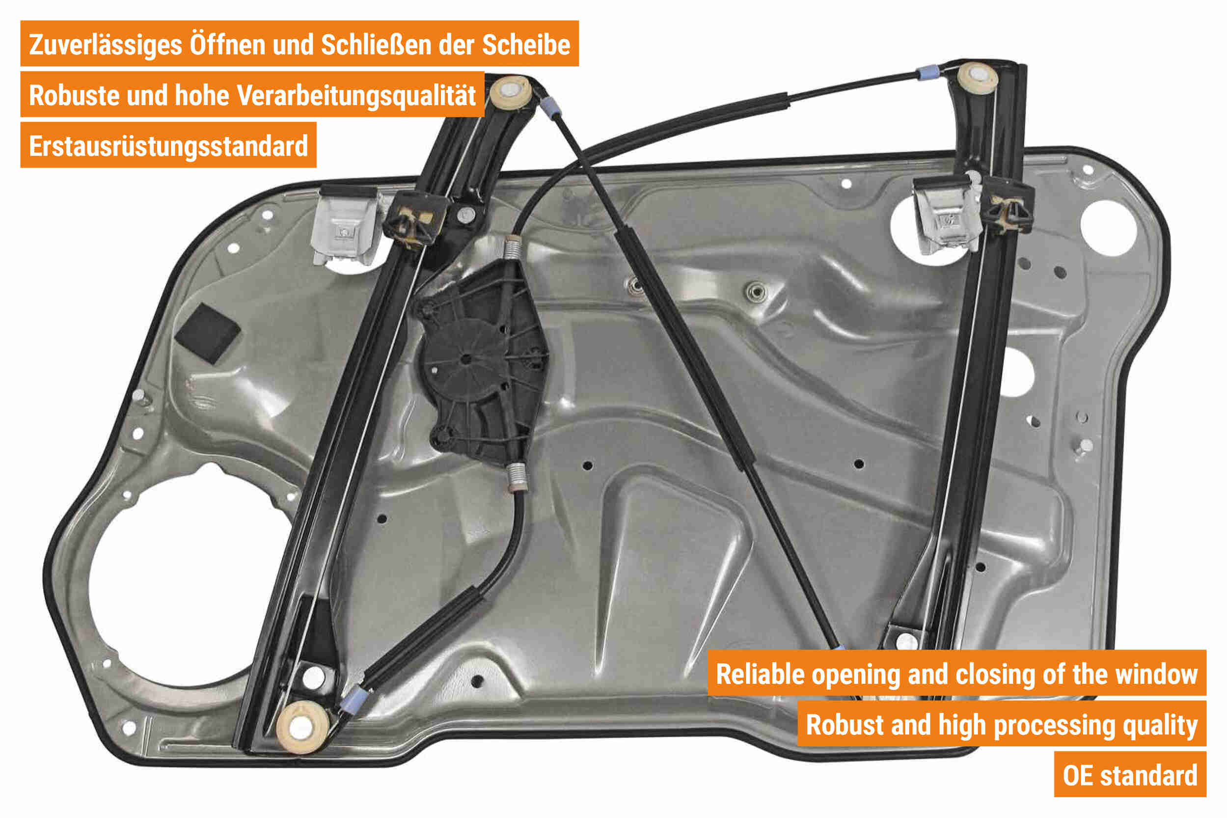 Vaico Raammechanisme V10-6327