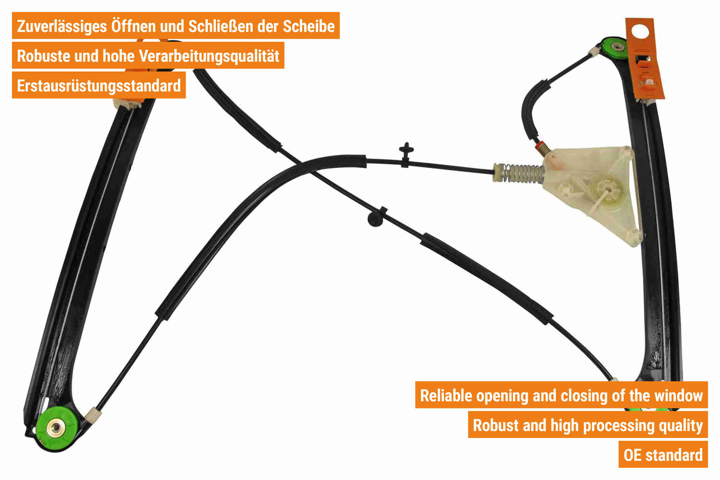 Vaico Raammechanisme V10-6386
