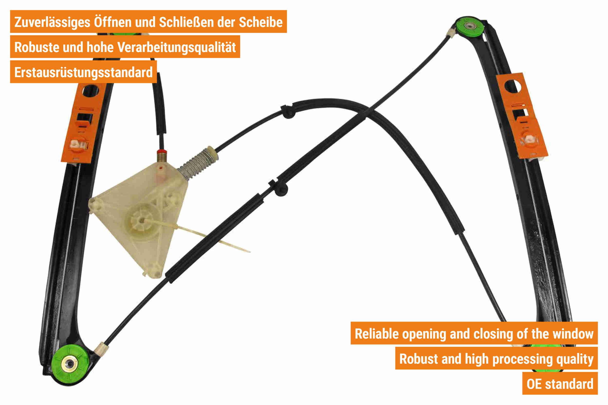 Vaico Raammechanisme V10-6387