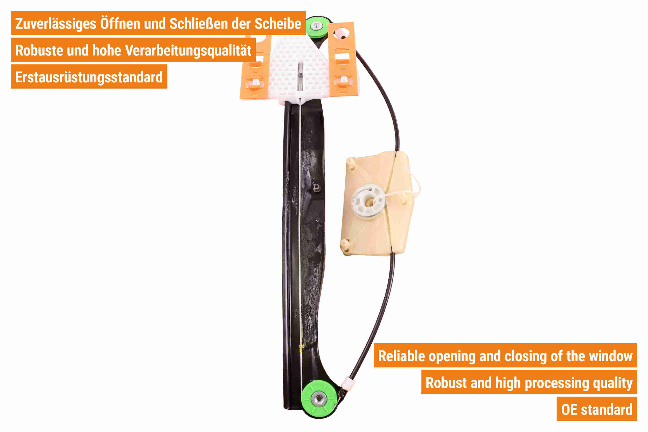 Vaico Raammechanisme V10-6388