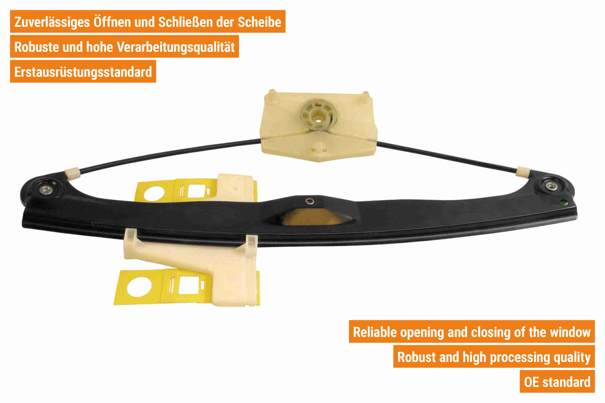 Vaico Raammechanisme V10-6389