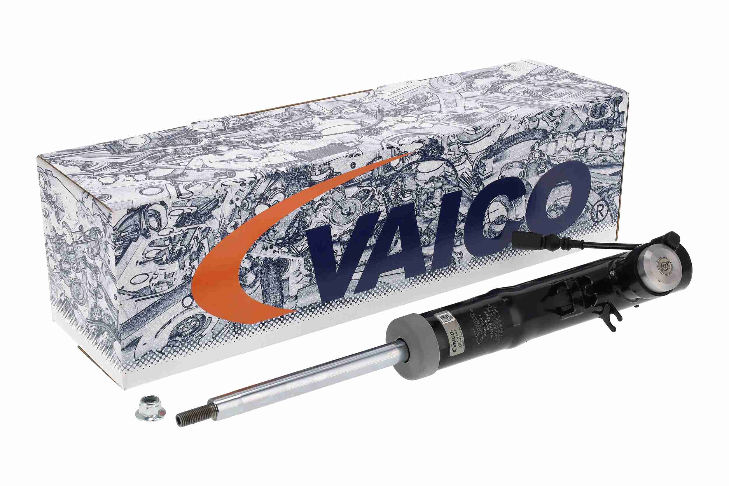 Vaico Schokdemper V10-6543