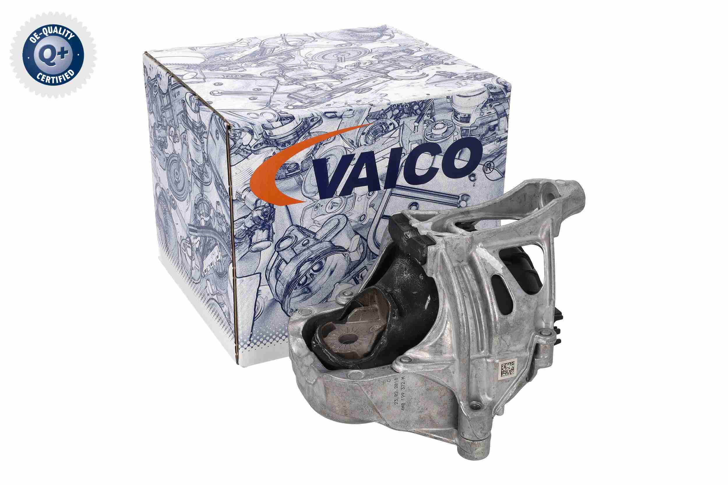 Vaico Aslichaam-/motorsteunlager V10-6566