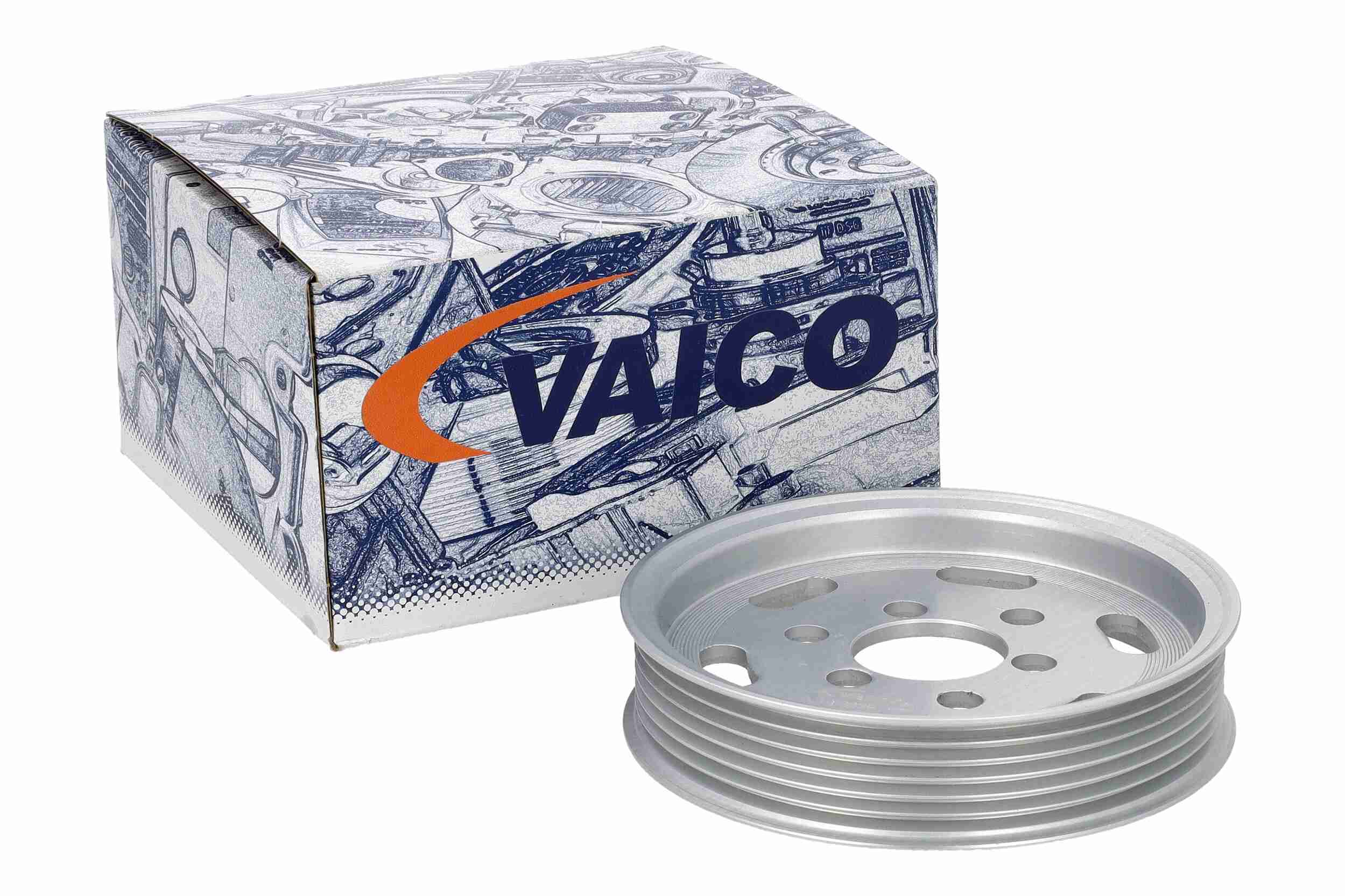 Vaico Servopomppoelie (Riemschijf) V10-6639