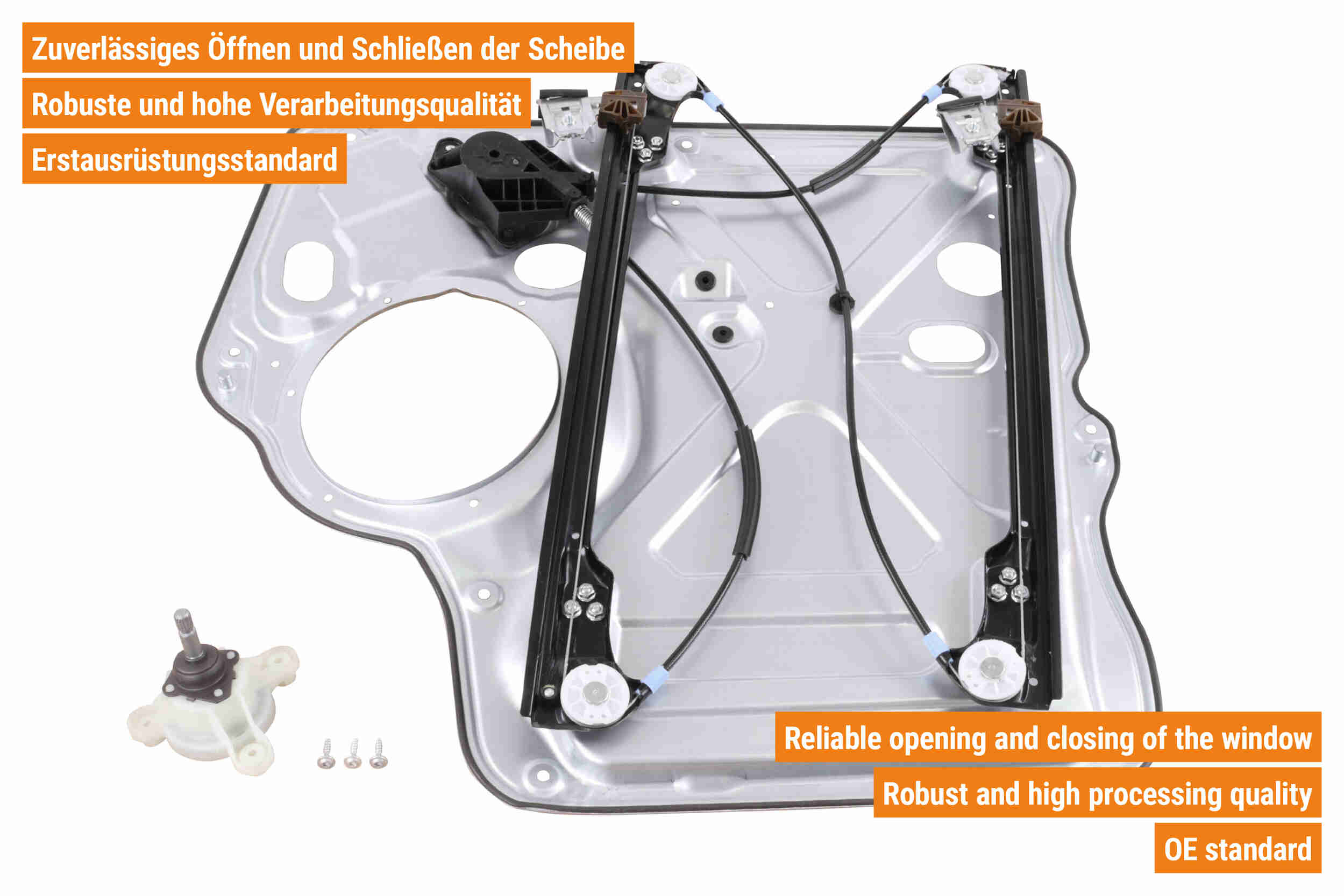 Vaico Raammechanisme V10-6697