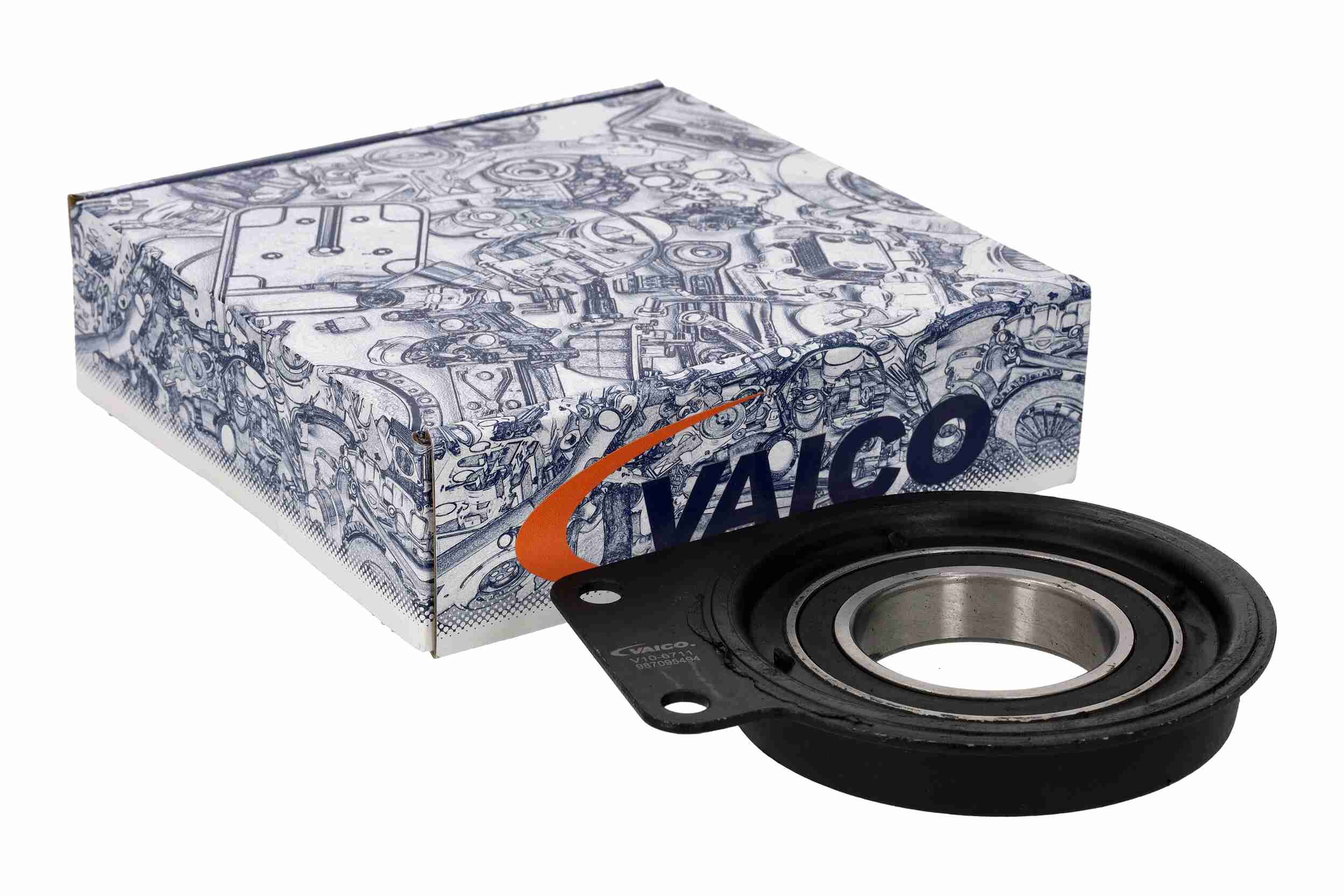 Vaico Cardanaslager / ophanging V10-6711