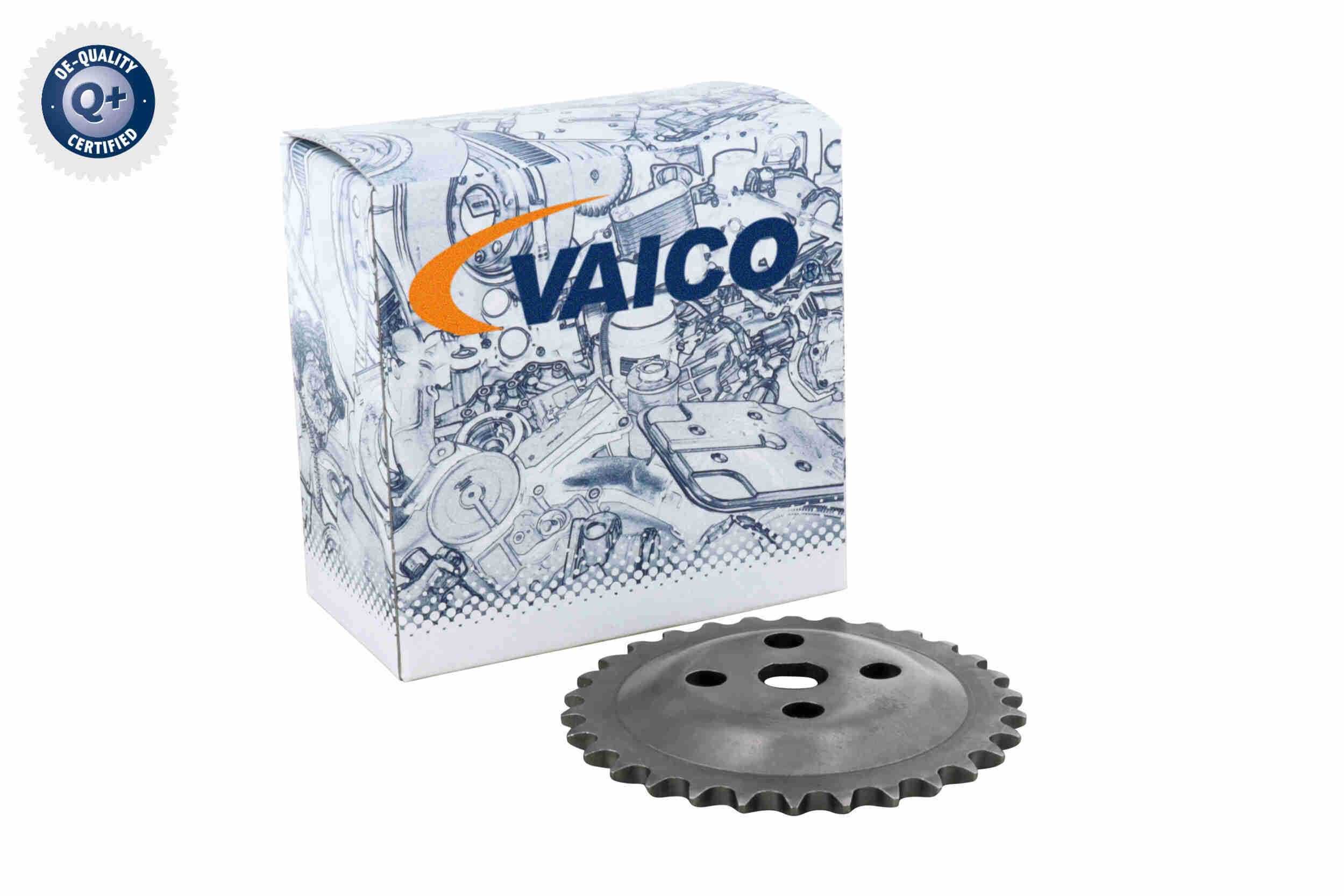 Vaico Tandwiel, oliepomp V10-6728