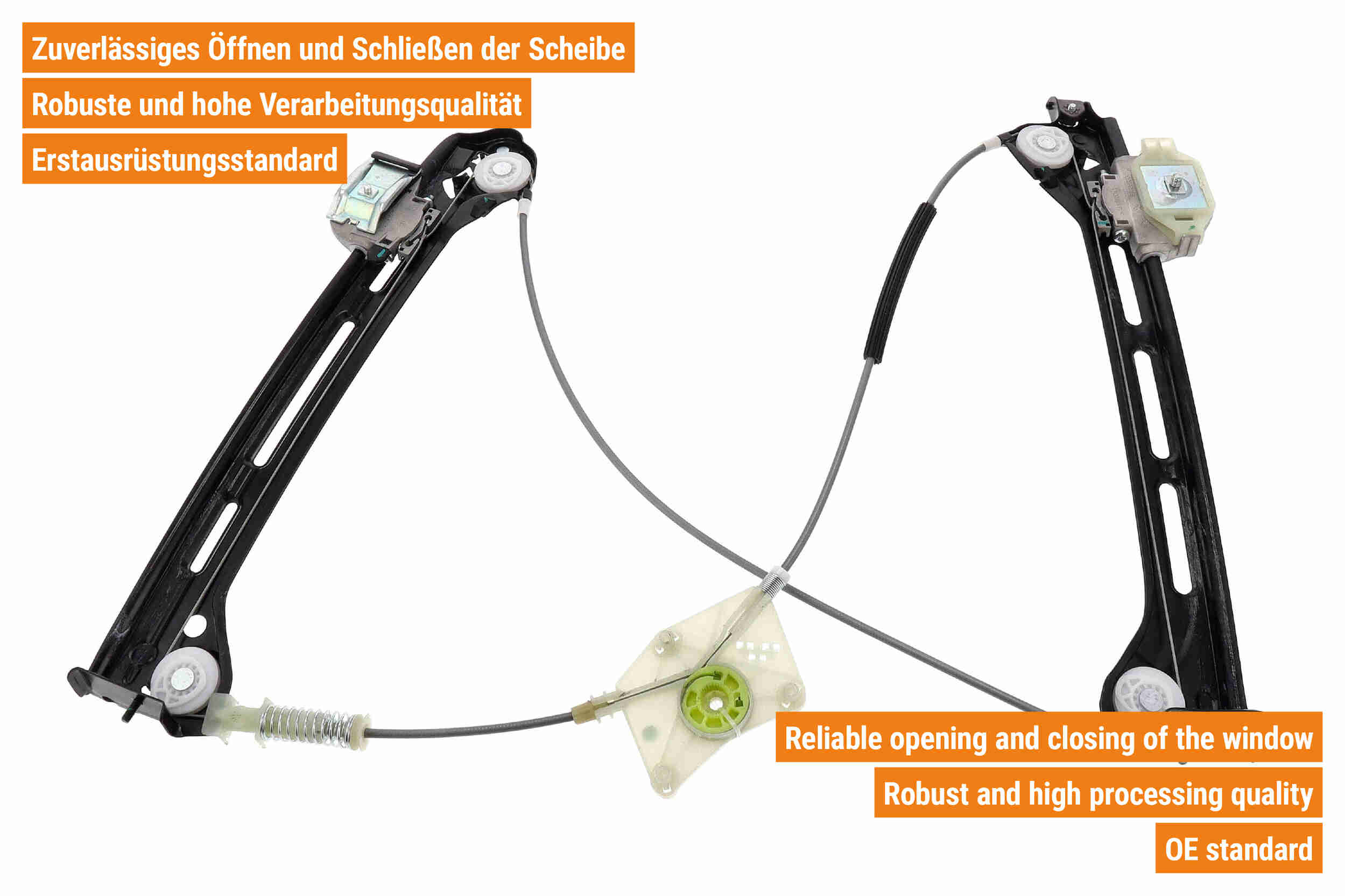 Vaico Raambedieningsmechanisme V10-6896