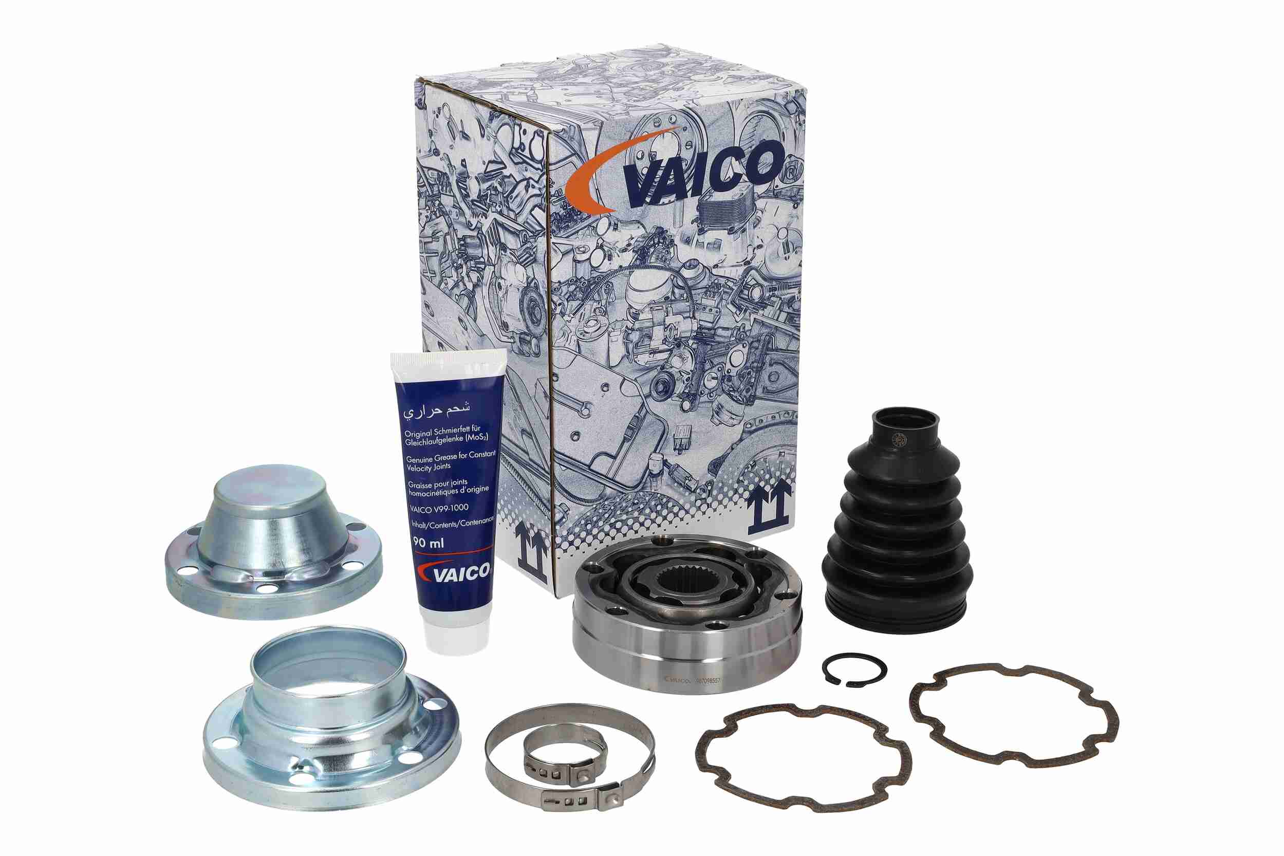 Vaico Homokineet reparatieset V10-6918