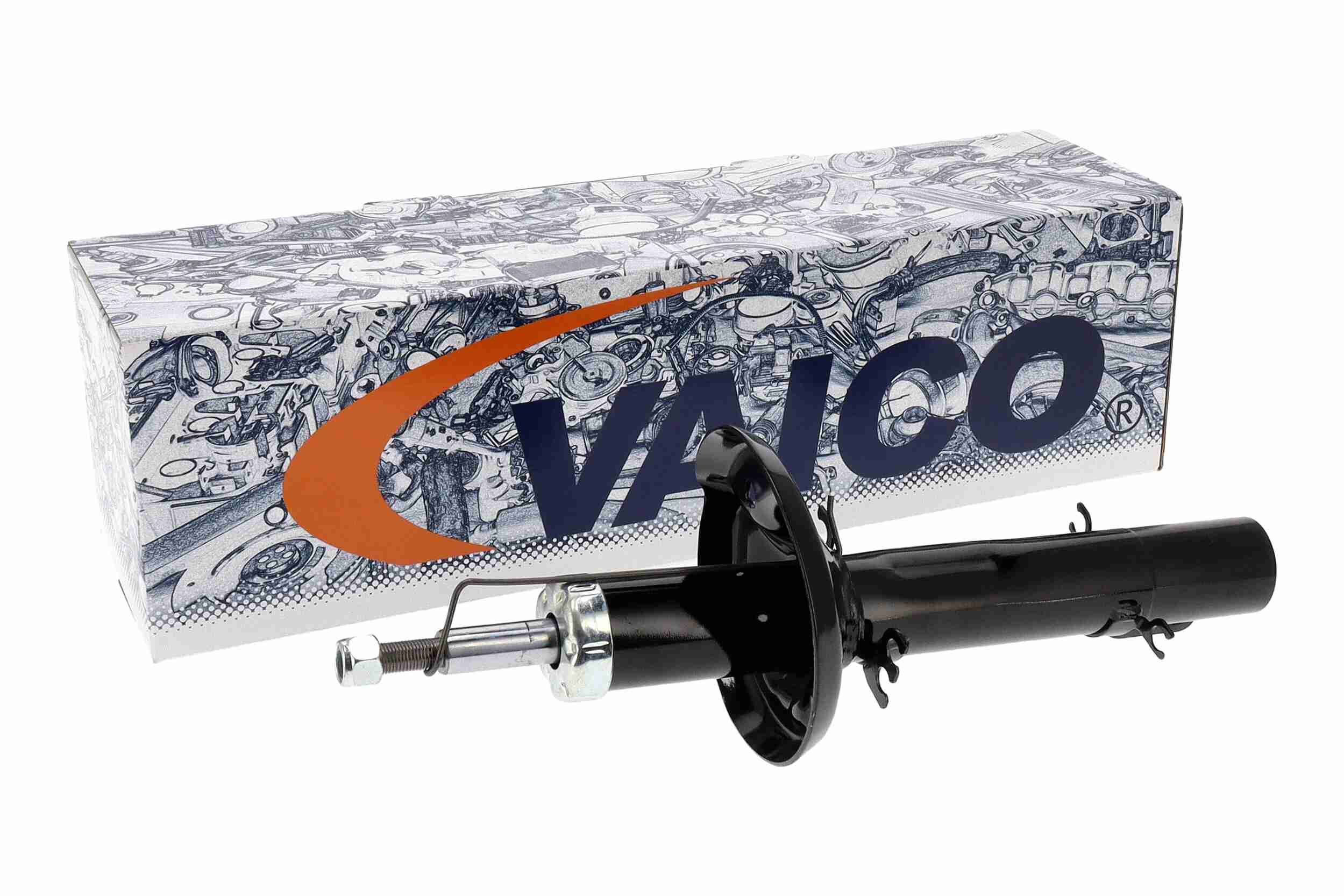 Vaico Schokdemper V10-6977