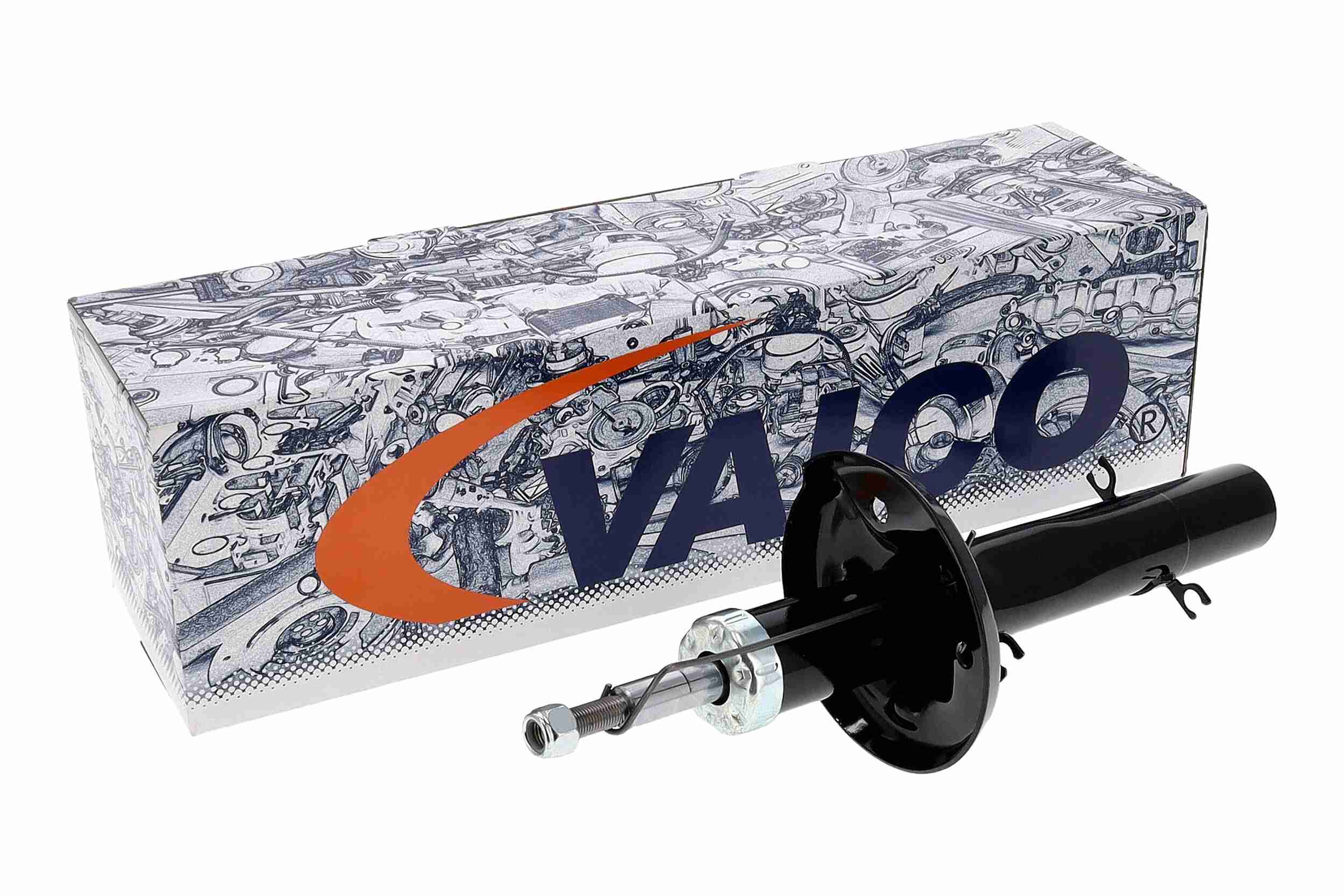 Vaico Schokdemper V10-6978