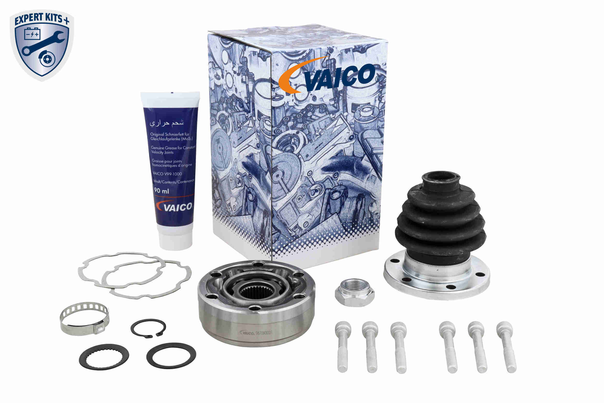 Vaico Homokineet reparatieset V10-7274