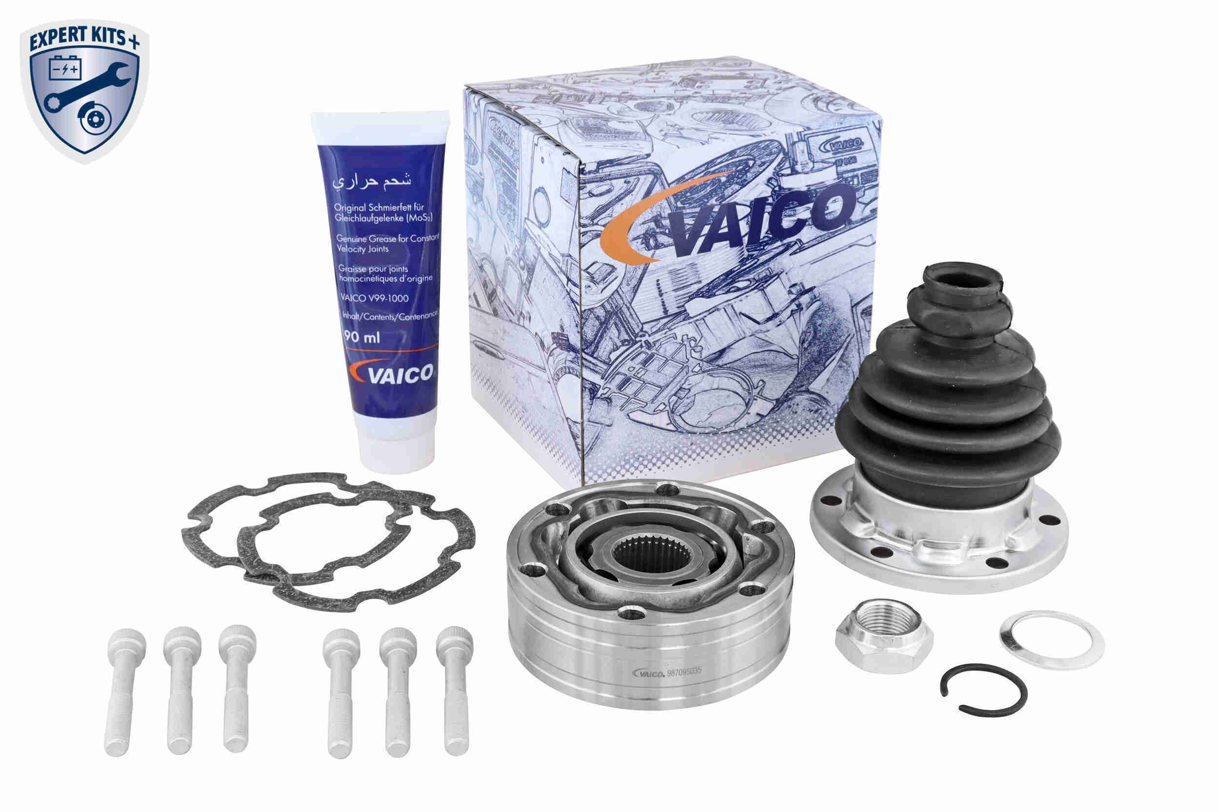 Vaico Homokineet reparatieset V10-7275