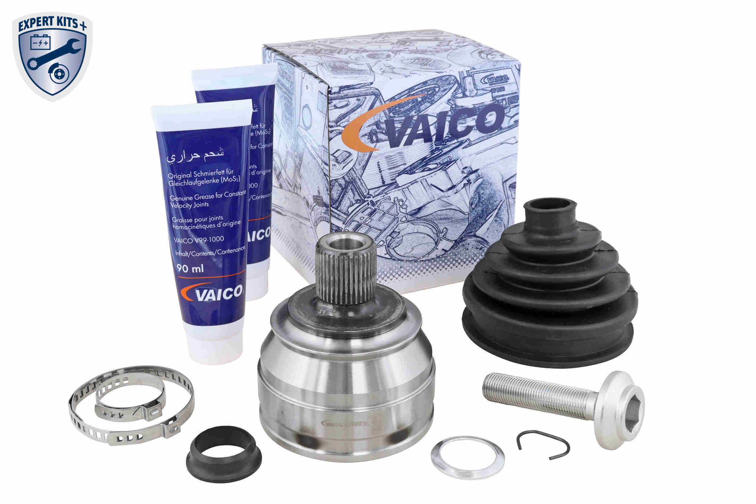 Vaico Homokineet reparatieset V10-7280