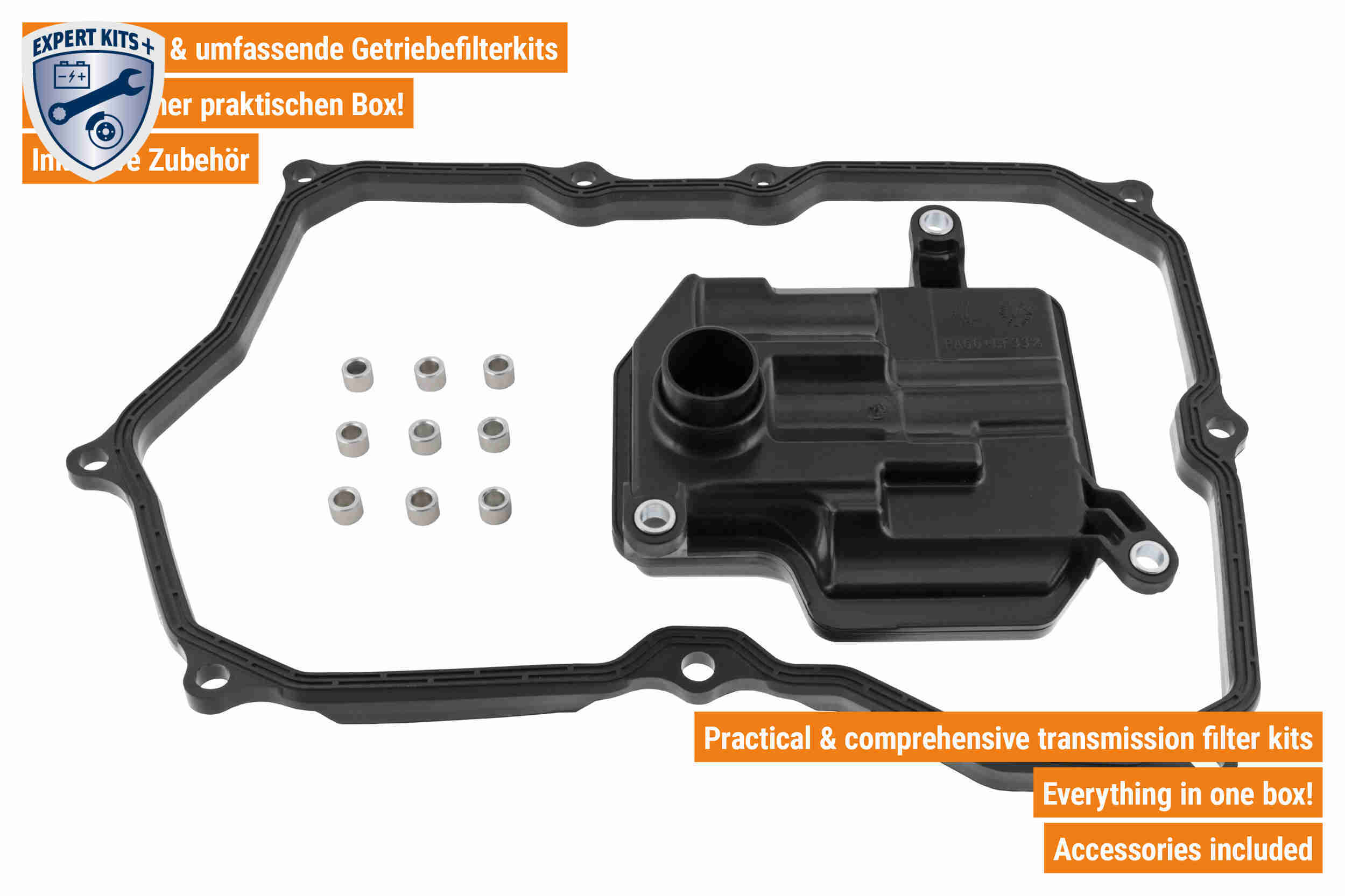 Vaico Filter/oliezeef automaatbak V10-7338