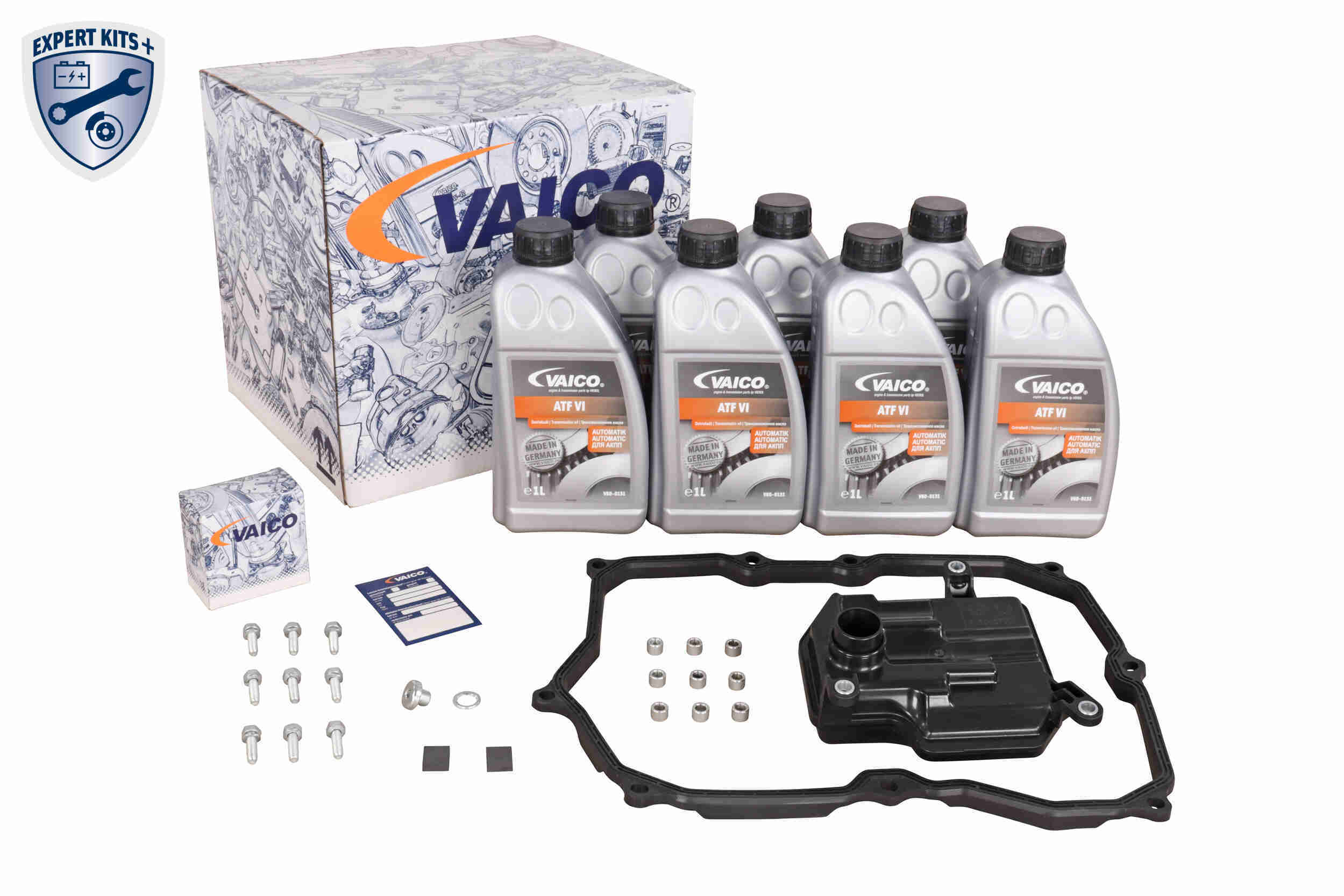 Vaico Onderd.set, olie verversen van automatische versnellingsbak V10-7344-XXL