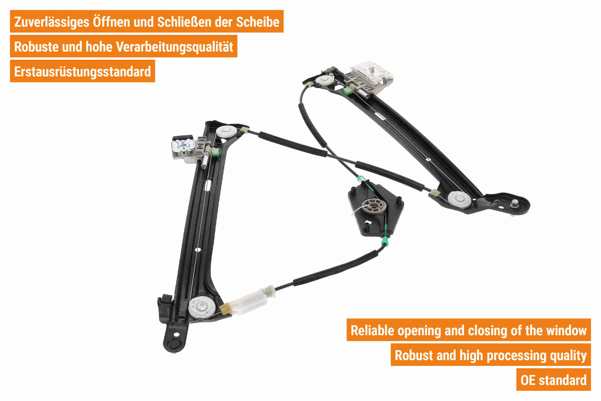 Vaico Raambedieningsmechanisme V10-7345