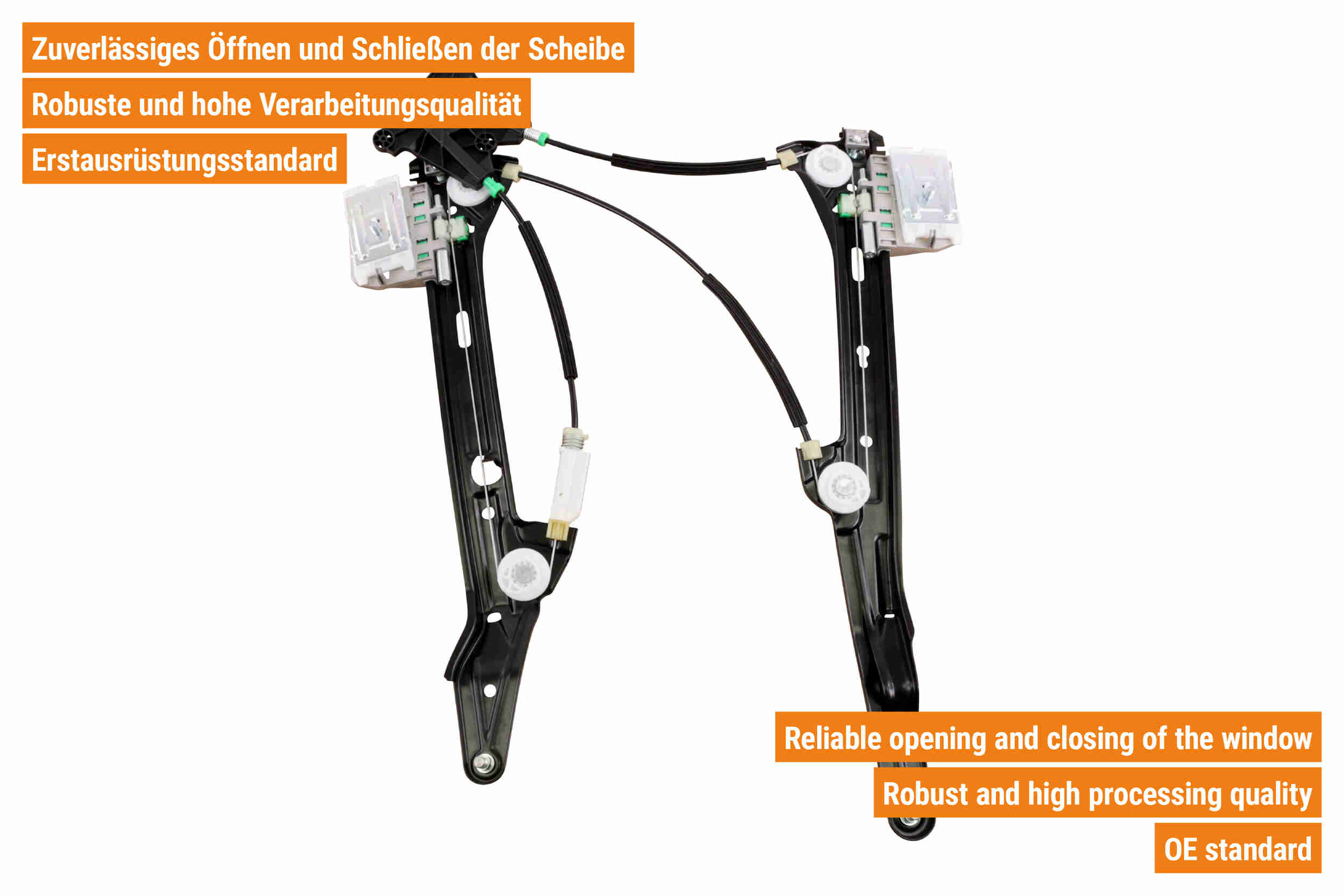 Vaico Raammechanisme V10-7348